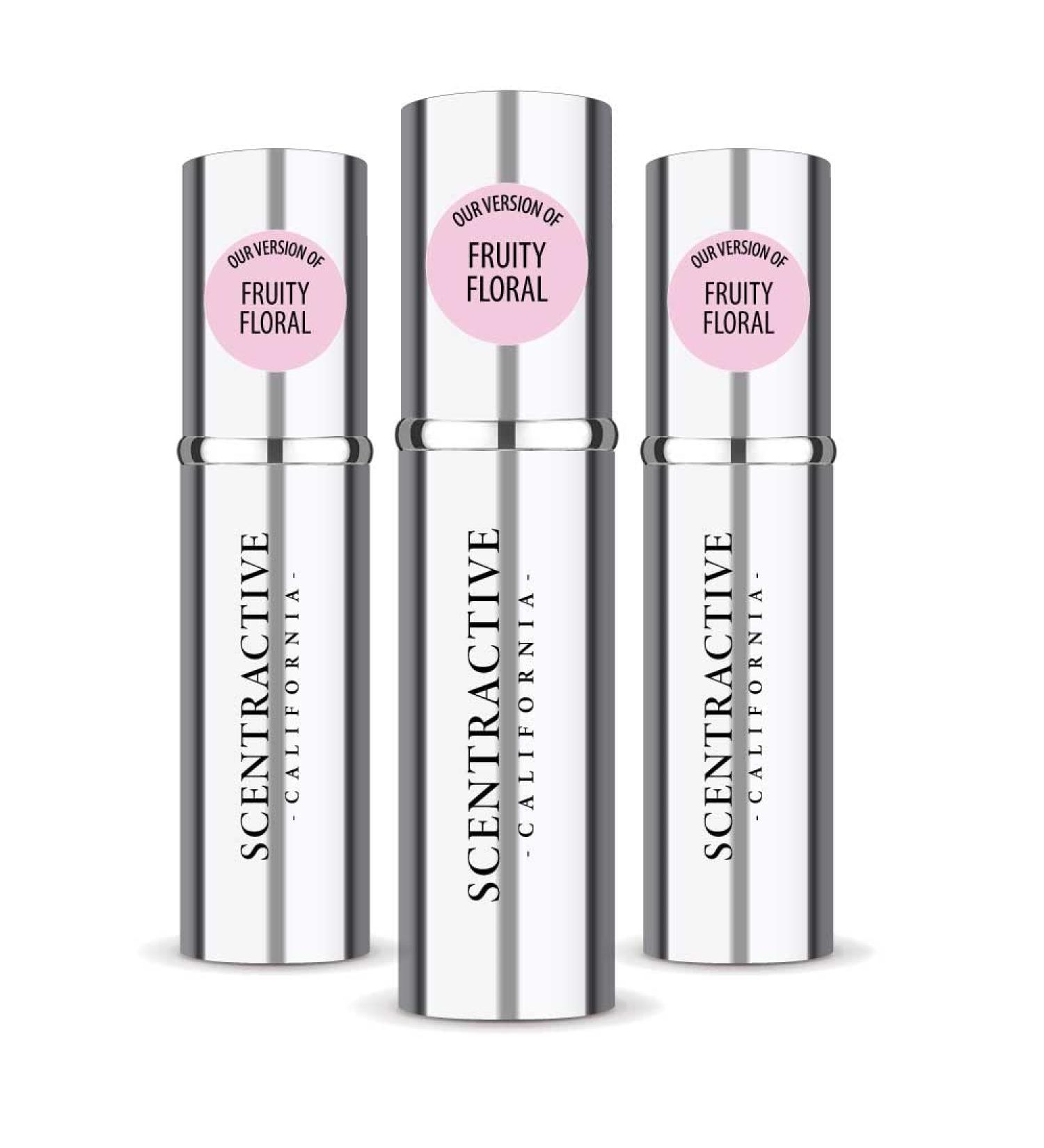 CA Perfume Impression of Emra Fruity Floral For Women & Men Fragrance Concentrated Long Lasting Eau de Parfum Spray Refillable Glass Atomizer Bottle 0.17 Fl Oz/5ml-X3 EMRA FRUITY FLORAL 0.17 Fl Oz X 3 - Buy Online on GoSupps.com