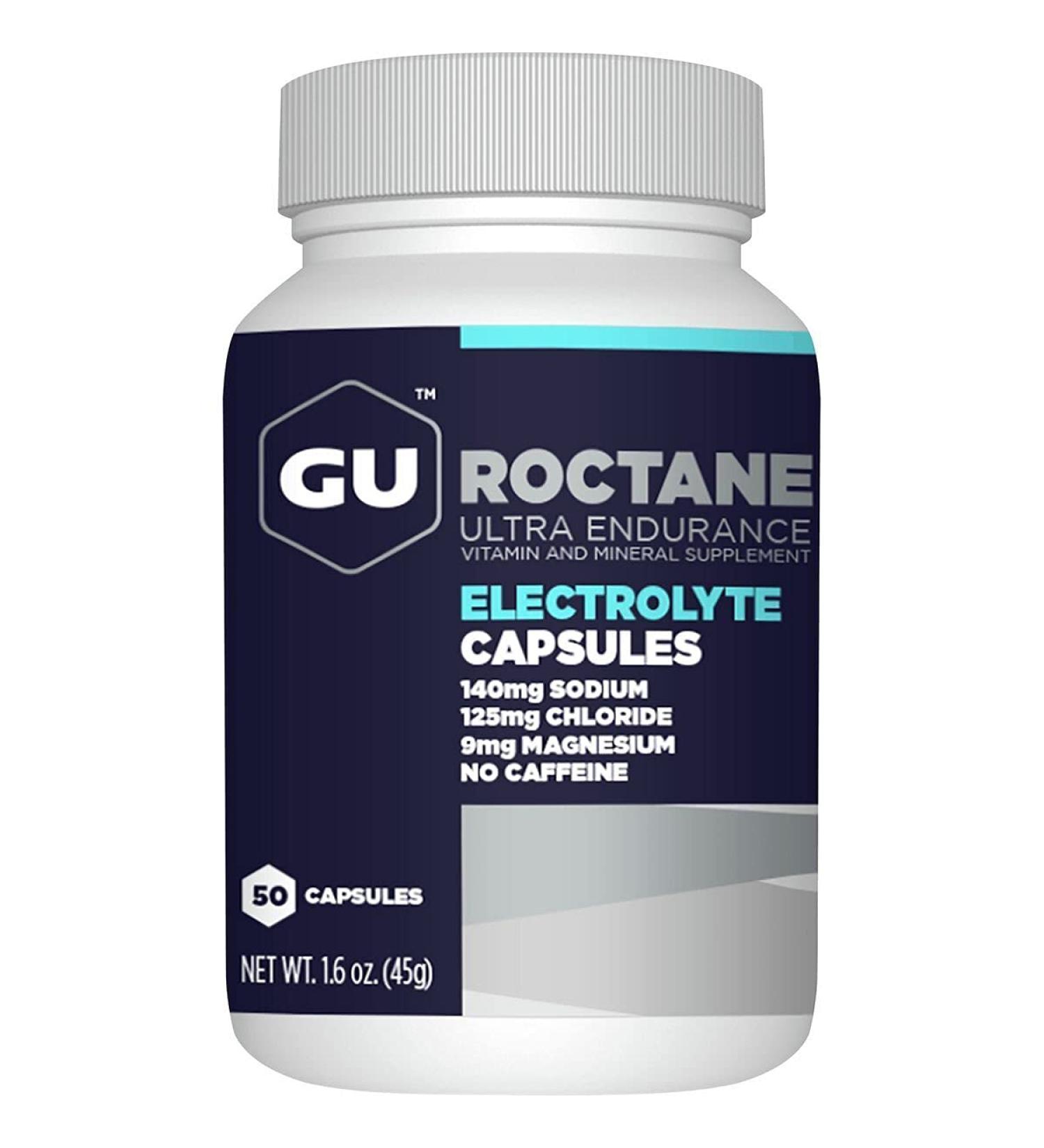 GU Roctane Electrolyte Capsules One Color 50 caps
