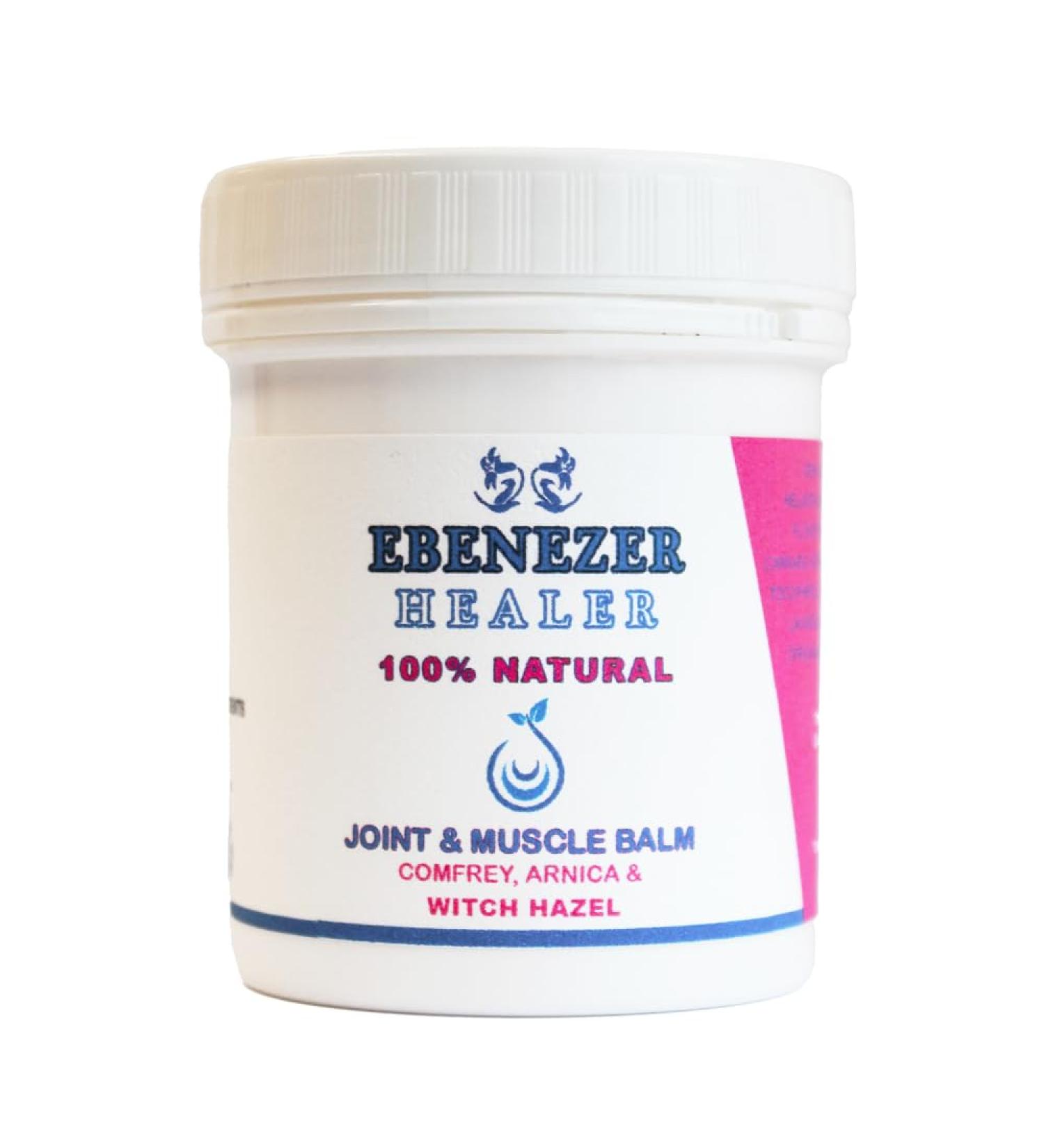 Comfrey Arnica and Witch Hazel Balm 150ml | Muscle and Joint Balm for pain and relief | Natural healing balm - Buy Online on GoSupps.com