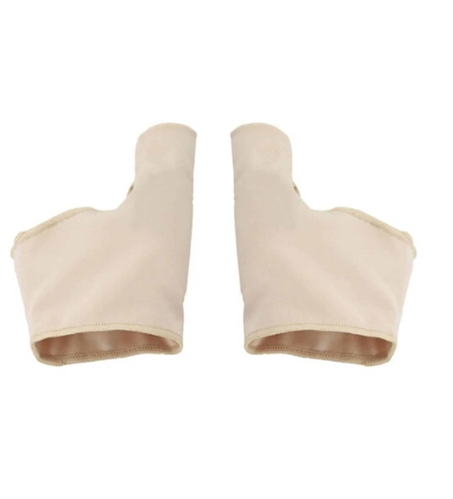Bigsweety Bunion Corrector Bunion Relief Protector Sleeves Kit - Treatment of Pain in Hallux Valgus large toe joint hammer toe toe separator