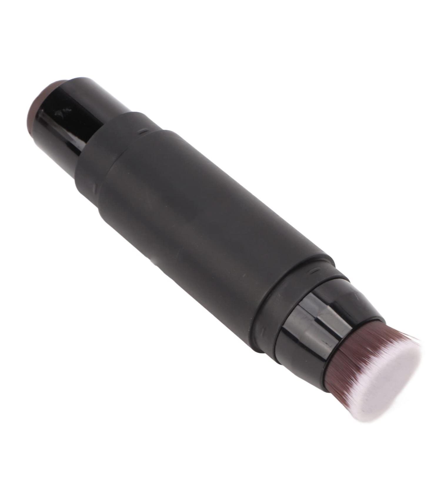 Dye Beard Pen 2 in 1 Filler Pencil for Men Barber Styling & Mustache Combs Waterproof and Sweatproof Facial Filler Cover Hair Patch Natural Looking (Dark Brown) - Buy Online on GoSupps.com