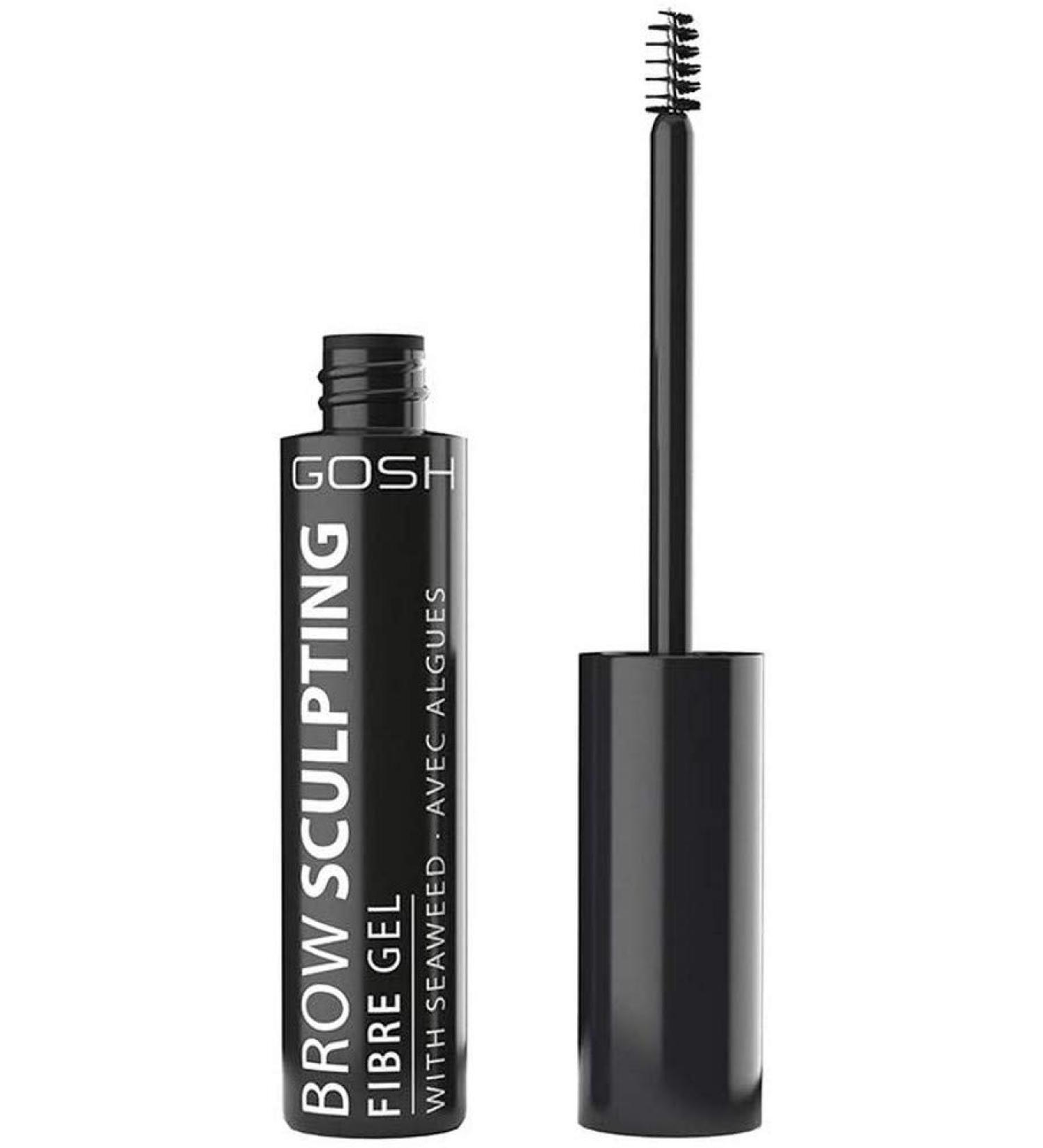 Brow Sculpting Fibre Gel 001 Nutmeg - Gosh Nutmeg 3 pieces (1 pack)