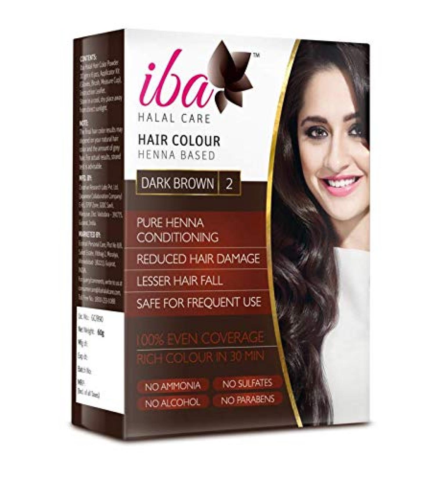 Iba Halal Care Hair Color - Dark Brown (ammonia free)