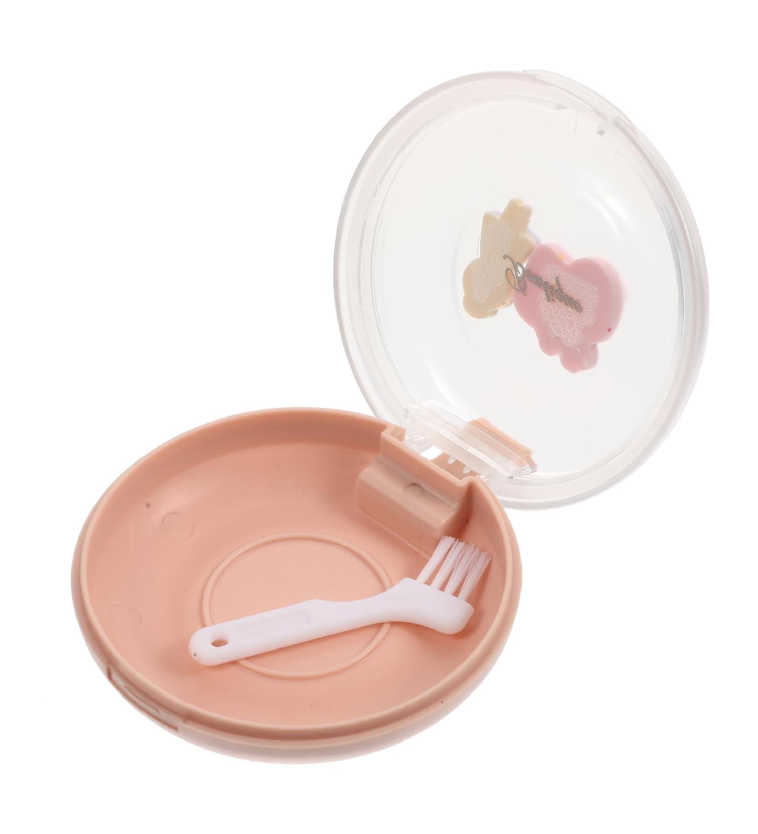Buy Gatuida Container Prostheses Storage Box - Pink Retainer Case for Aligners & Invisalign - 10x8.4x2.7cm - Durable & Stylish Storage Solution - Buy Online on GoSupps.com