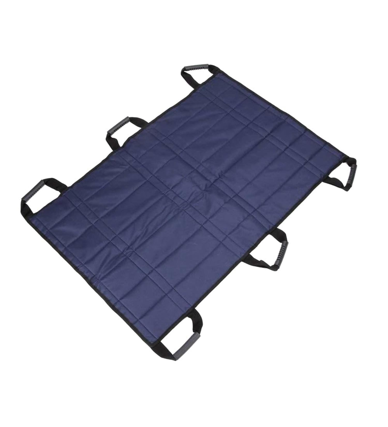 xorea 1 PCS Patients Transfer Belt Positioning Bed Pad Navy Blue Polyester Fabric for Hospital Home Clinic Care Elderly Shifting Aid Care - Buy Online on GoSupps.com