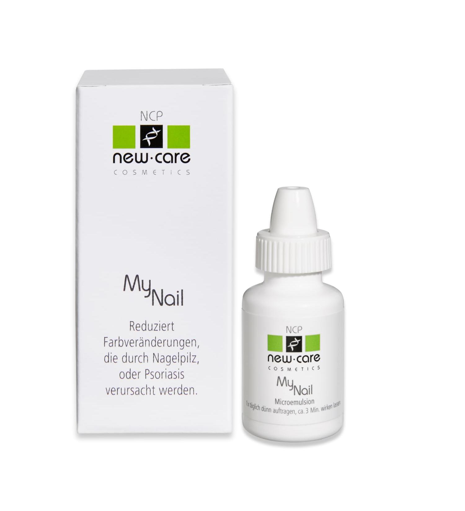 NCP MyNail Nail Treatment 10ml - Effective Care Serum for Nail Fungus & Healthy Shiny Nails - International Shipping Available - Buy Online on GoSupps.com
