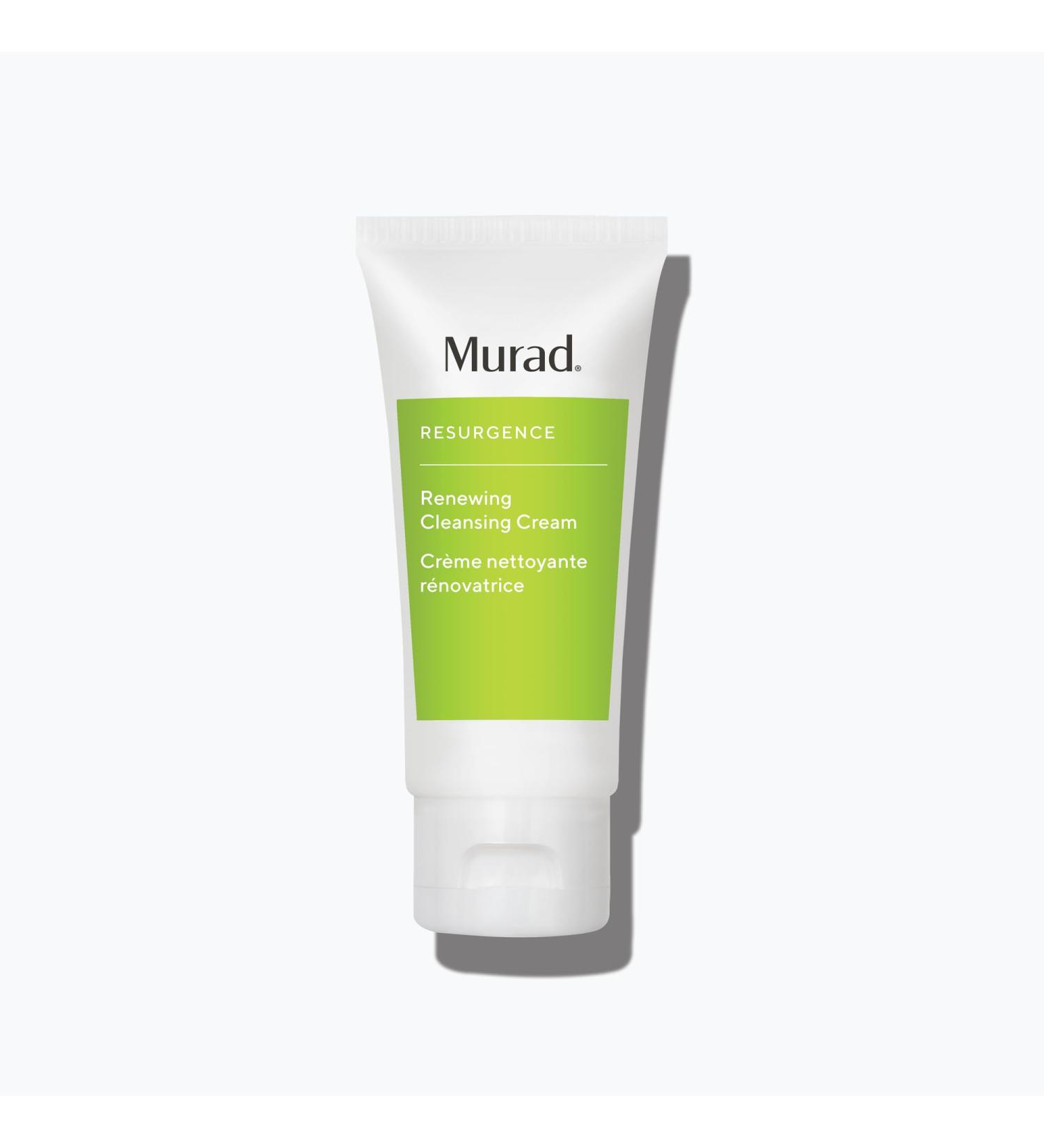 Murad Renewing Cleansing Cream Travel - Anti-Aging Hydrating Face Wash 2.0 Fl Oz | Best Daily Cleanser for Youthful Skin - Buy Online on GoSupps.com