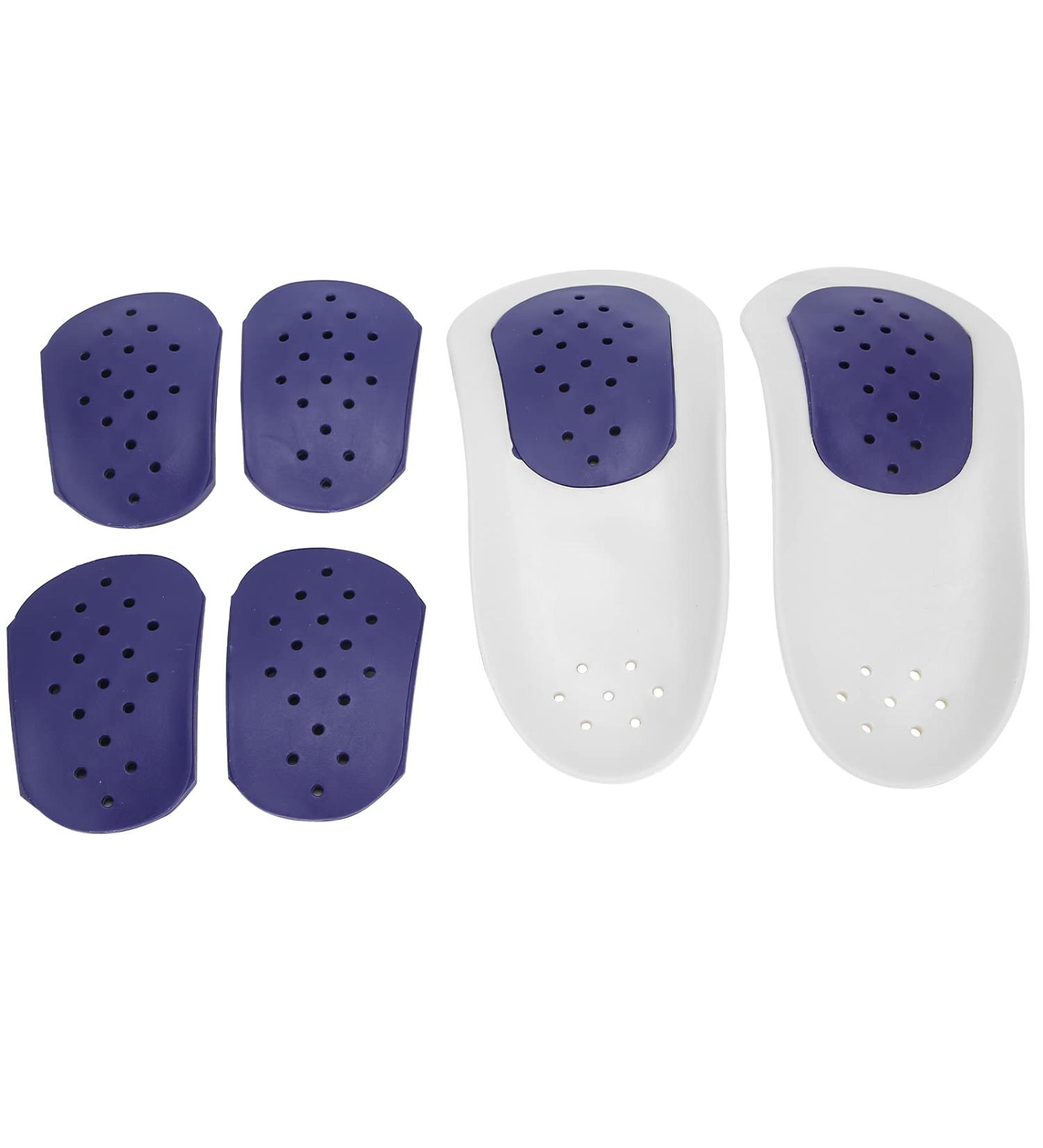 Breathable Orthesis Insoles - Reusable Pressure-Relieving Inserts with Replacement Cushions | Pain Relief & Comfort - Buy Online on GoSupps.com