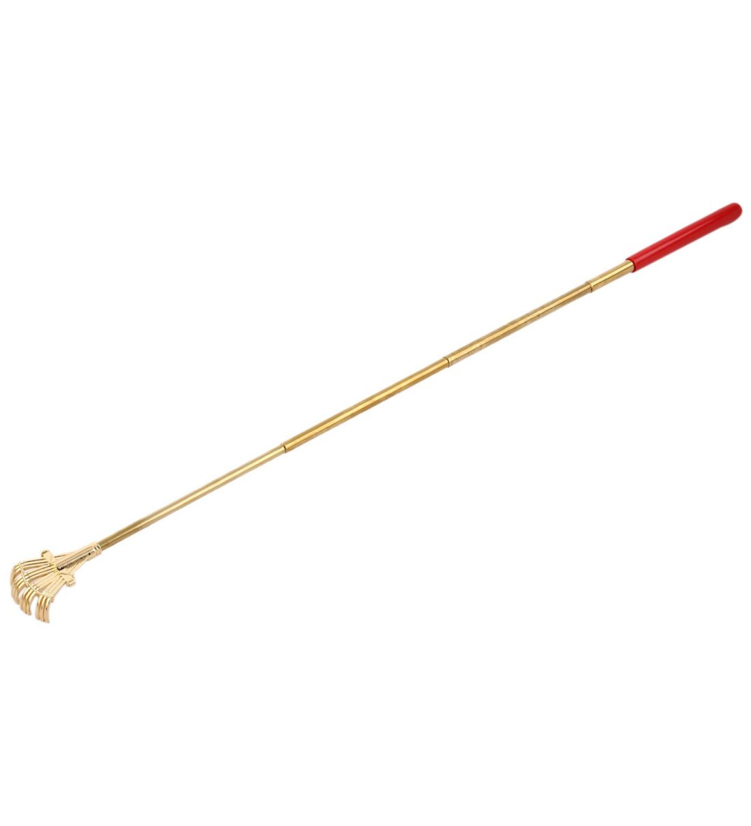 Shop Sourcing Map Back Scratcher - Rubber Coated Telescopic Portable Red Gold Massager for Ultimate Relief - Fast International Shipping - Buy Online on GoSupps.com