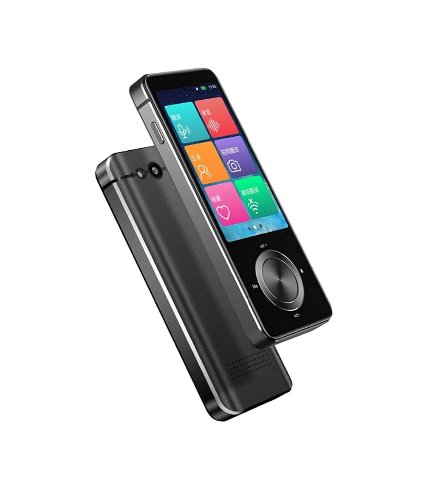 M9 Instant Voice Translator Portable Language in Real-time Smart Translator Supports 12 Offline Languages (Color : Gold) Hello Yearn for (Grey) - Buy Online on GoSupps.com