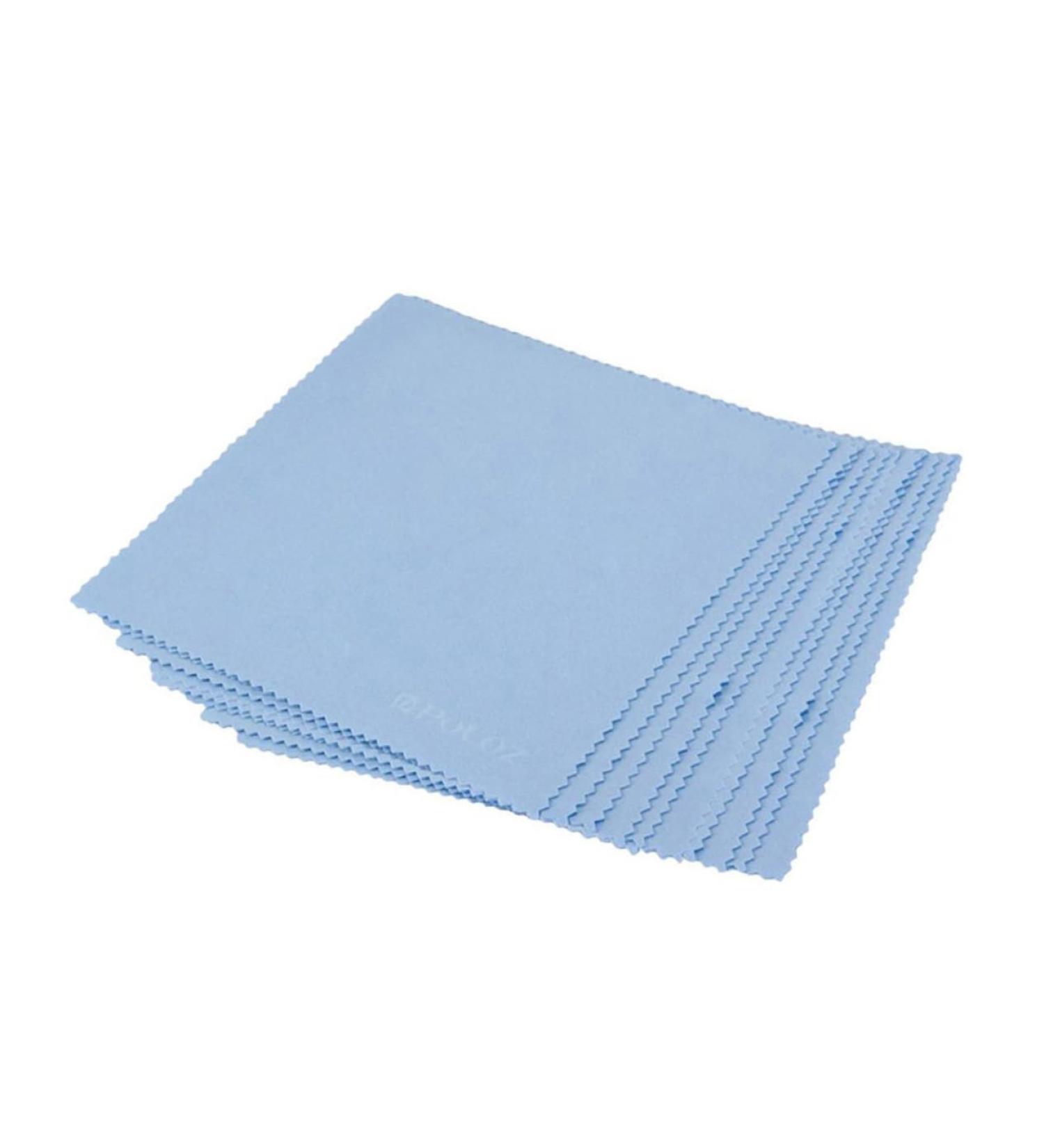 COHEALI 80pcs Microfiber Lens Wipes - Eyeglasses Jewelry Camera & Screen Cleaner Cloths - Perfect for Glasses & Cell Phones - Buy Online on GoSupps.com