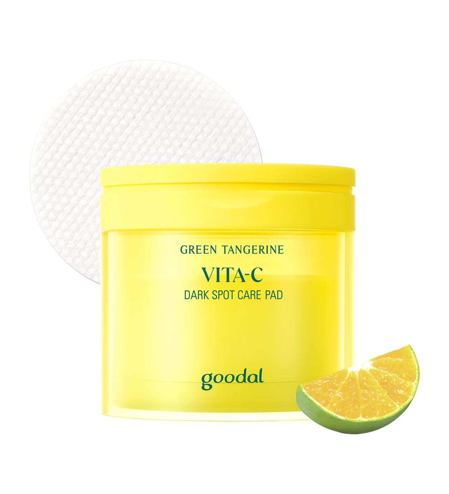 GOODAL Green Tangerine Vita C TONER PAD (23AD) Ver.3
