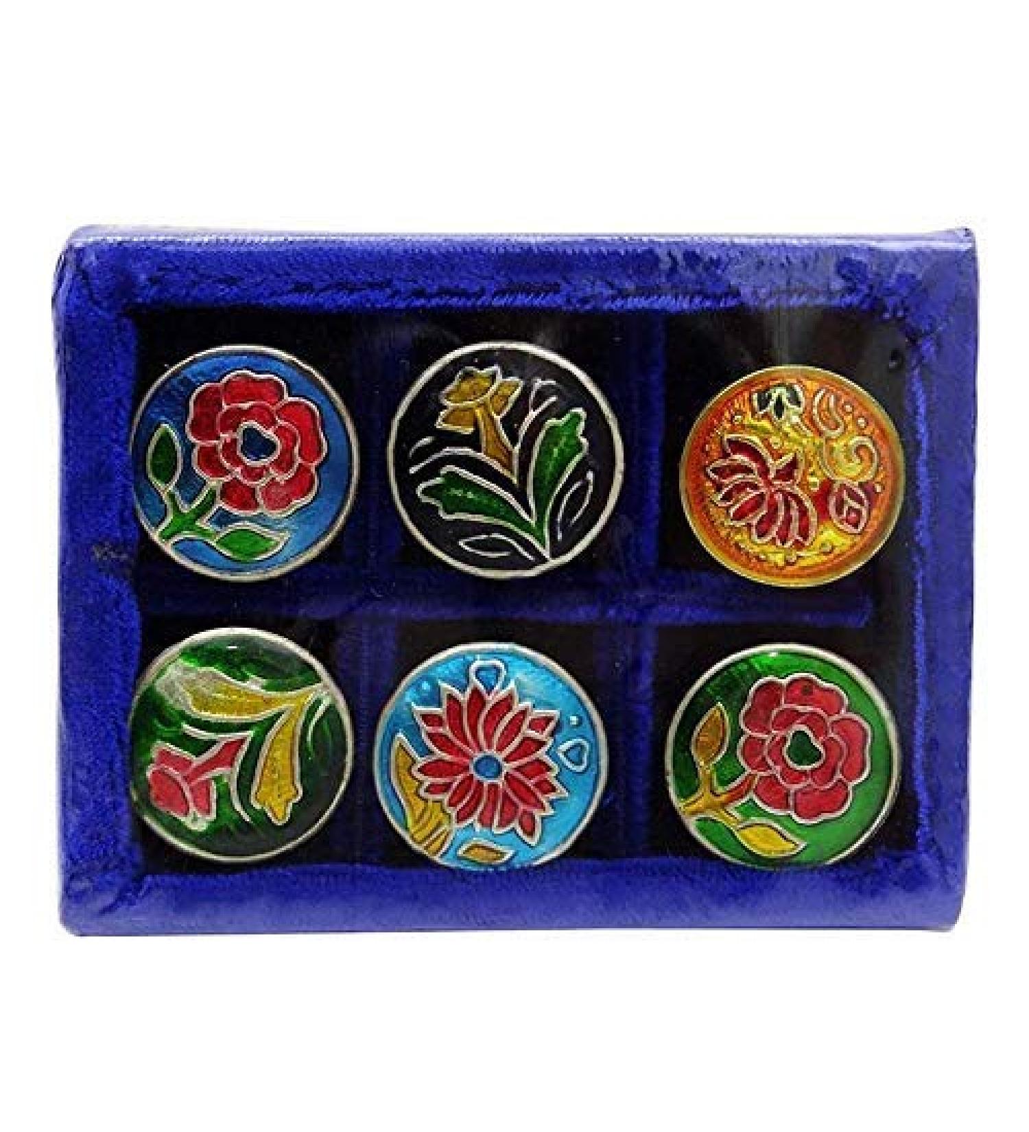 RSGM Natural Solid Perfumes 6 Fragrance Wheat Germ Oil Bee Wax - Buy Online on GoSupps.com