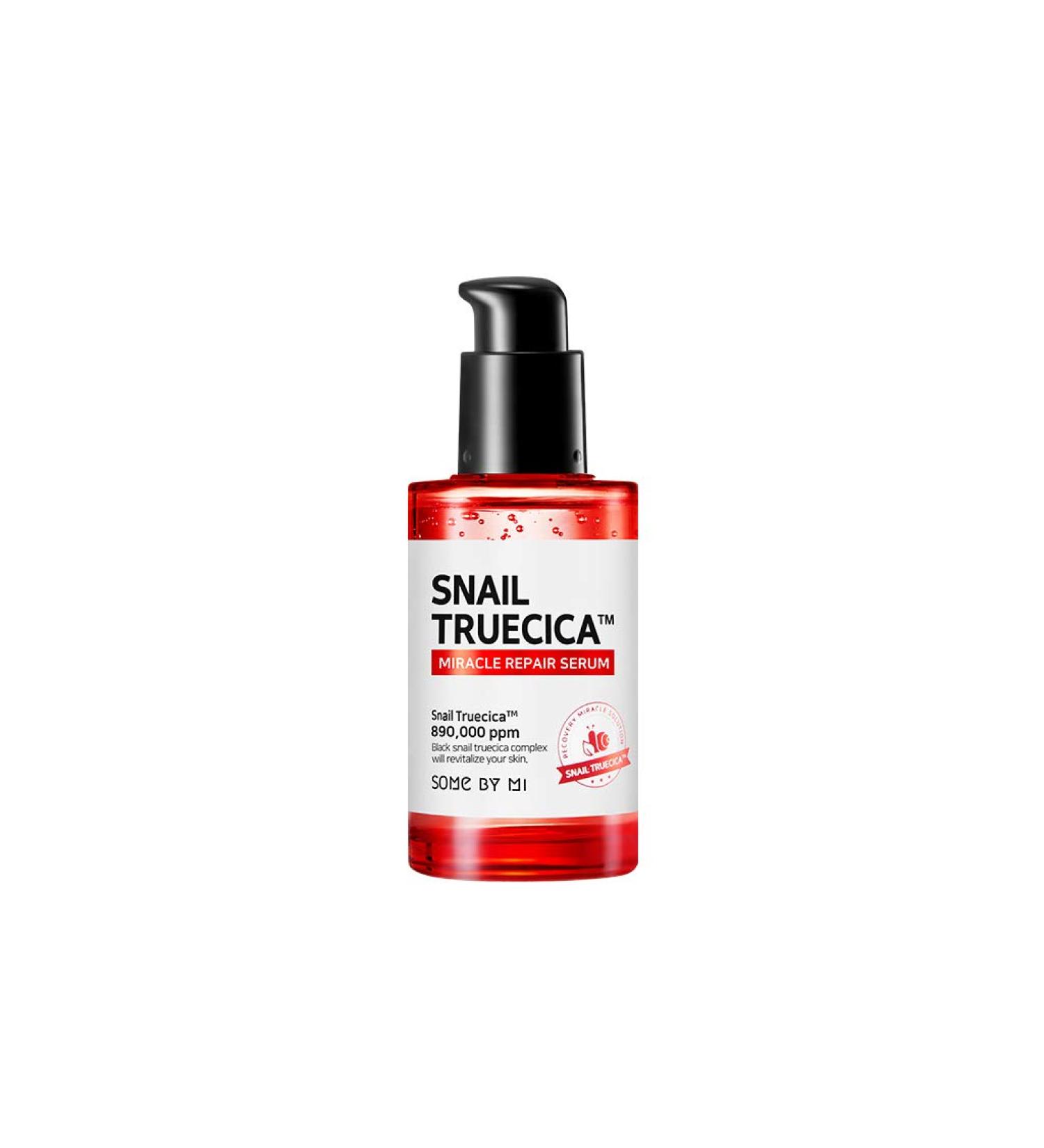 Some By Mi Snail Truecica Miracle Repair Serum 50ml - Anti-Aging & Skin Repair - Buy Online on GoSupps.com