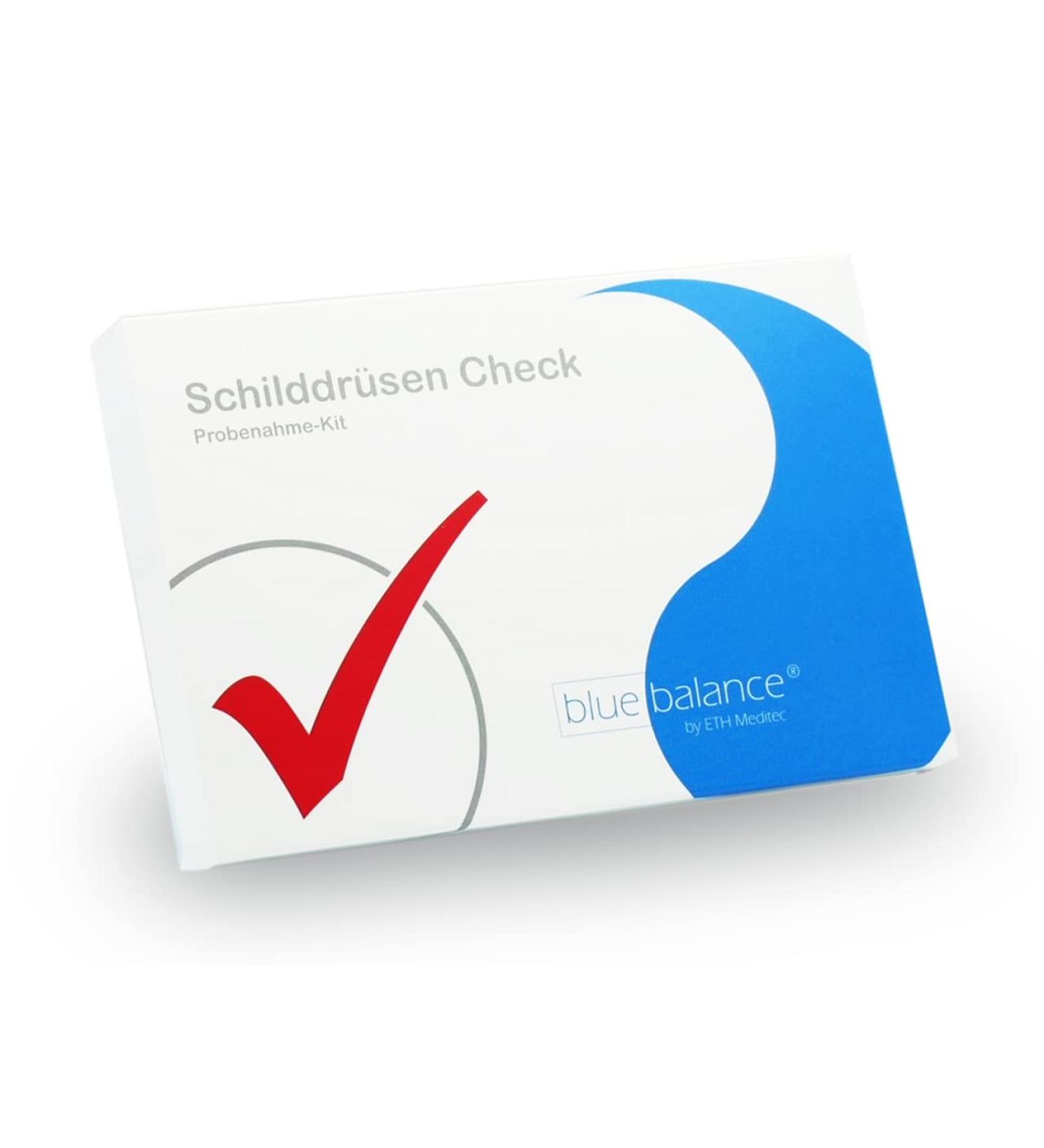 Blue Balance TSH FT3 FT4 Thyroid Test Kit | Fast Home Health Test with Lab Analysis | International Shipping Available - Buy Online on GoSupps.com