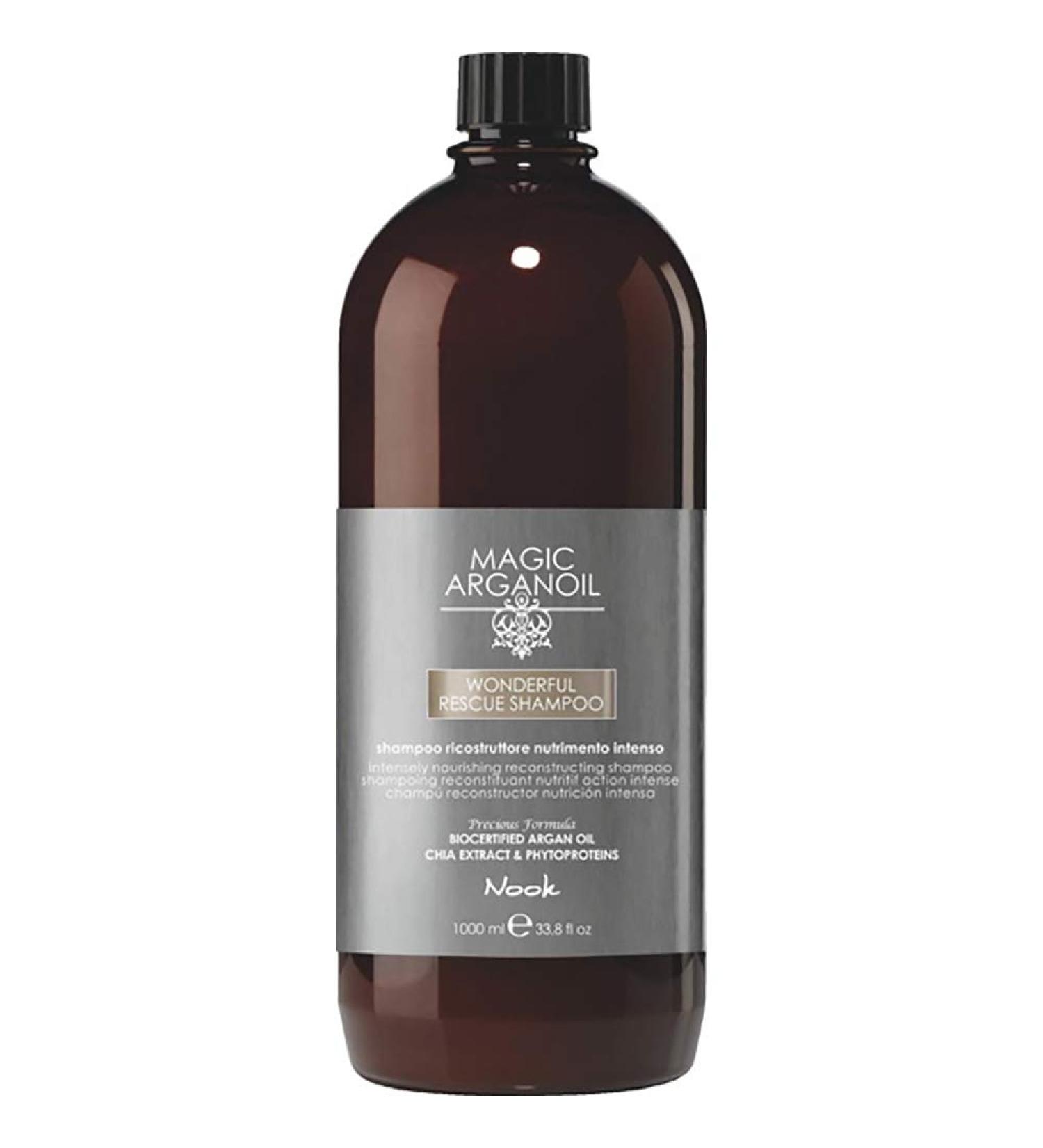 Nook Nook WONDERFUL RESCUE Shampoo for damaged hair 1000 ml