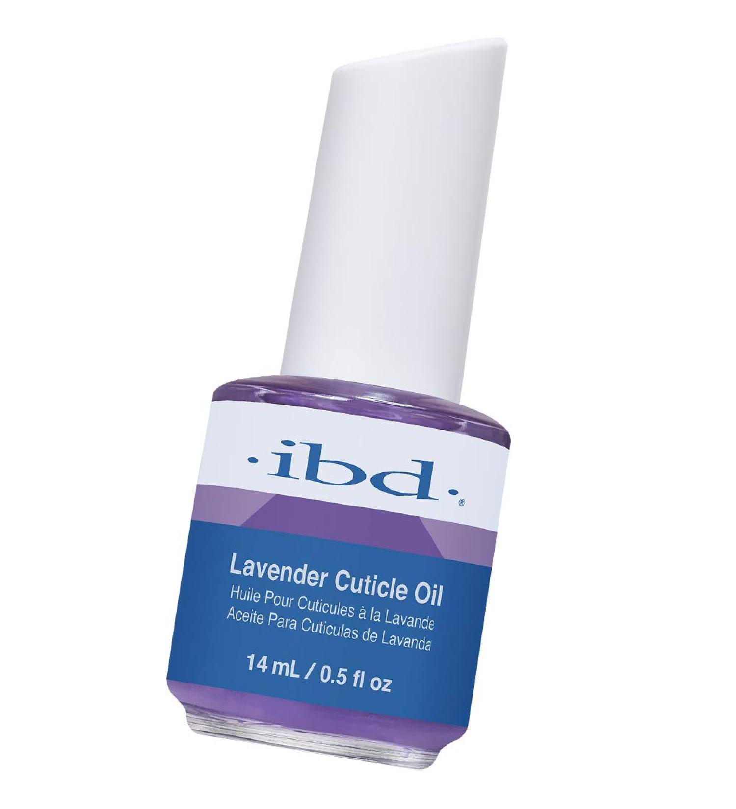 IBD Lavender Cuticle Oil 0.5 oz - Nourish and Hydrate Your Cuticles - Buy Online on GoSupps.com