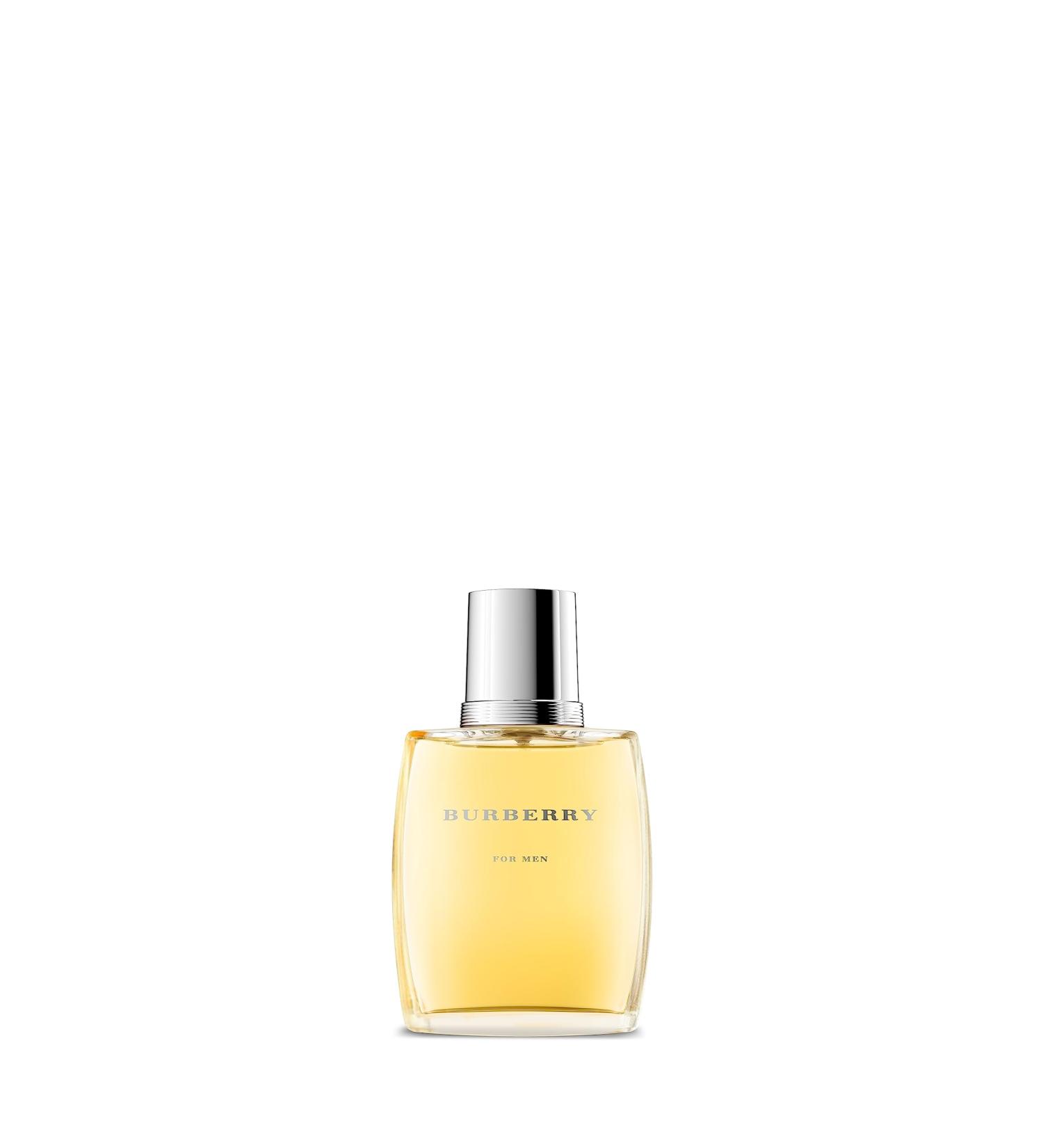 BURBERRY Classic Eau de Toilette Woody Men's Cologne With Notes of Bergamot Fresh Mint Sandalwood & Amber Long Lasting Fragrance 3.3 Fl Oz (Pack of 1)