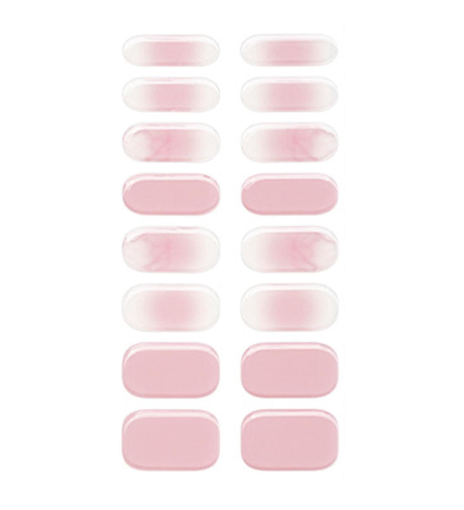 Semi Cured Gel Nail Strips Long Lasting Gel Nail Stickers Waterproof Nail Wraps UV Nail Polsih Stickers for Women Nail Art Decals Nail Accessories Bsg0274 - Buy Online on GoSupps.com