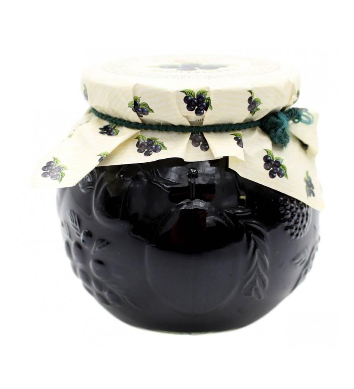 Darbo Naturrein Decorative Glass - Blueberry Jam - 640 g