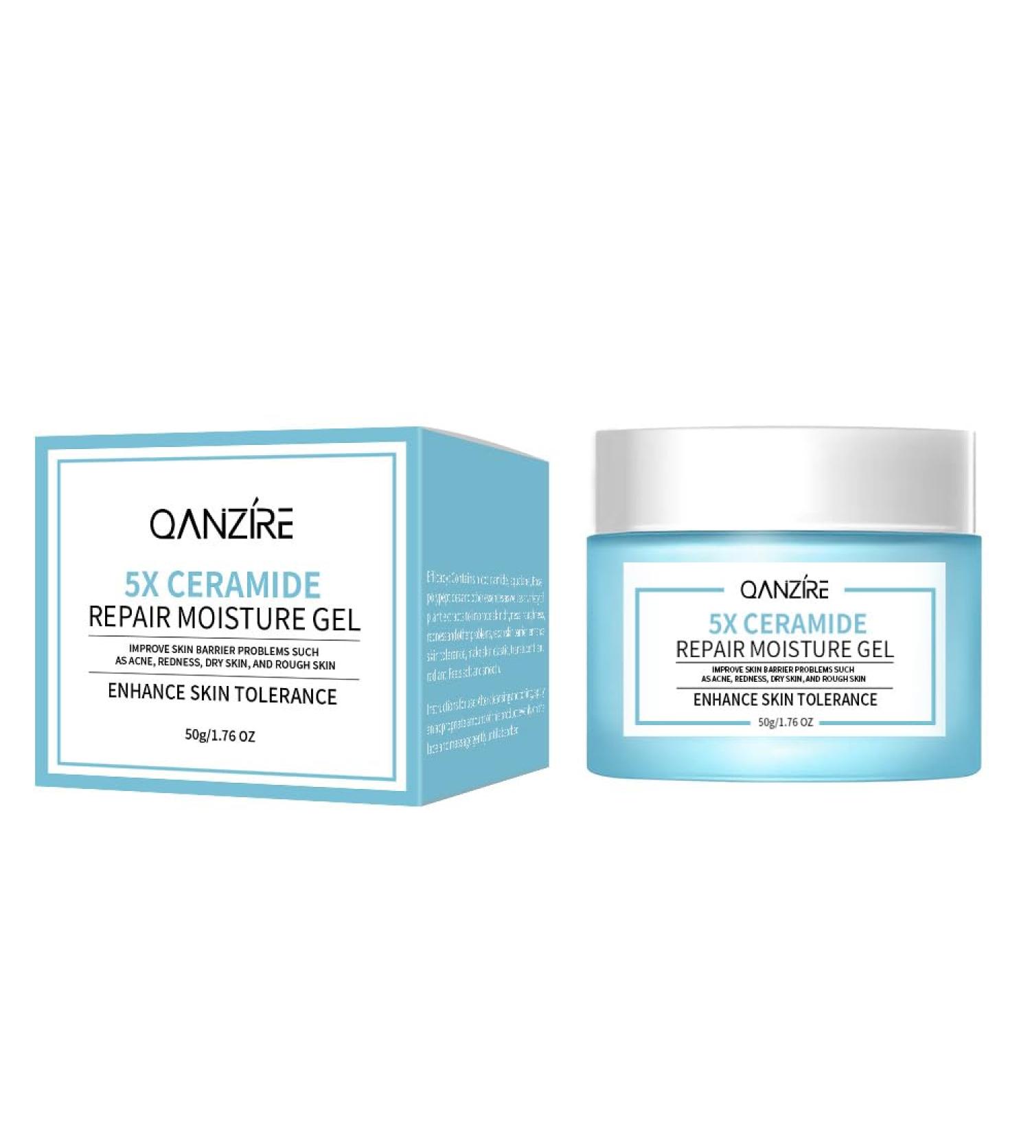 Professional Ceramide Hydrating Face Cream Moisturizing Formula for Deep Skin Nourishment - Buy Online on GoSupps.com