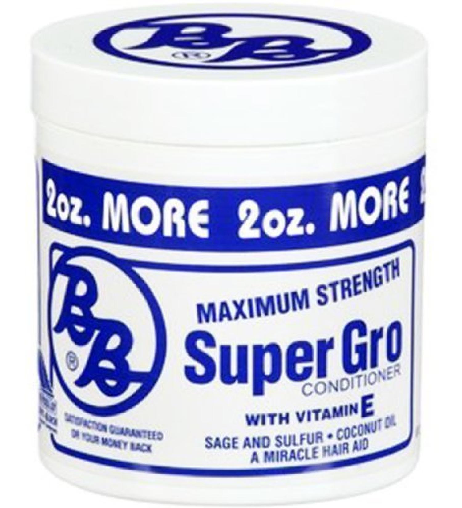 WMU - Bronner Bros Maximum Strength Super Gro Conditioner