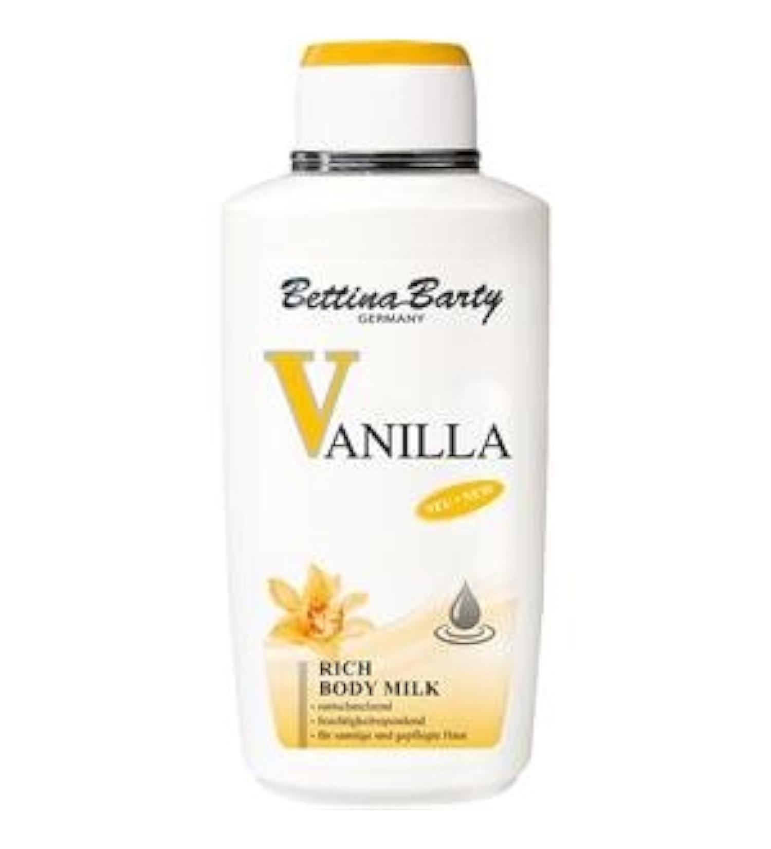 Bettina Barty Vanilla Hand & Body Lotion 500ml - Nourishing Moisturizer for Soft Skin | International Shipping Available - Buy Online on GoSupps.com