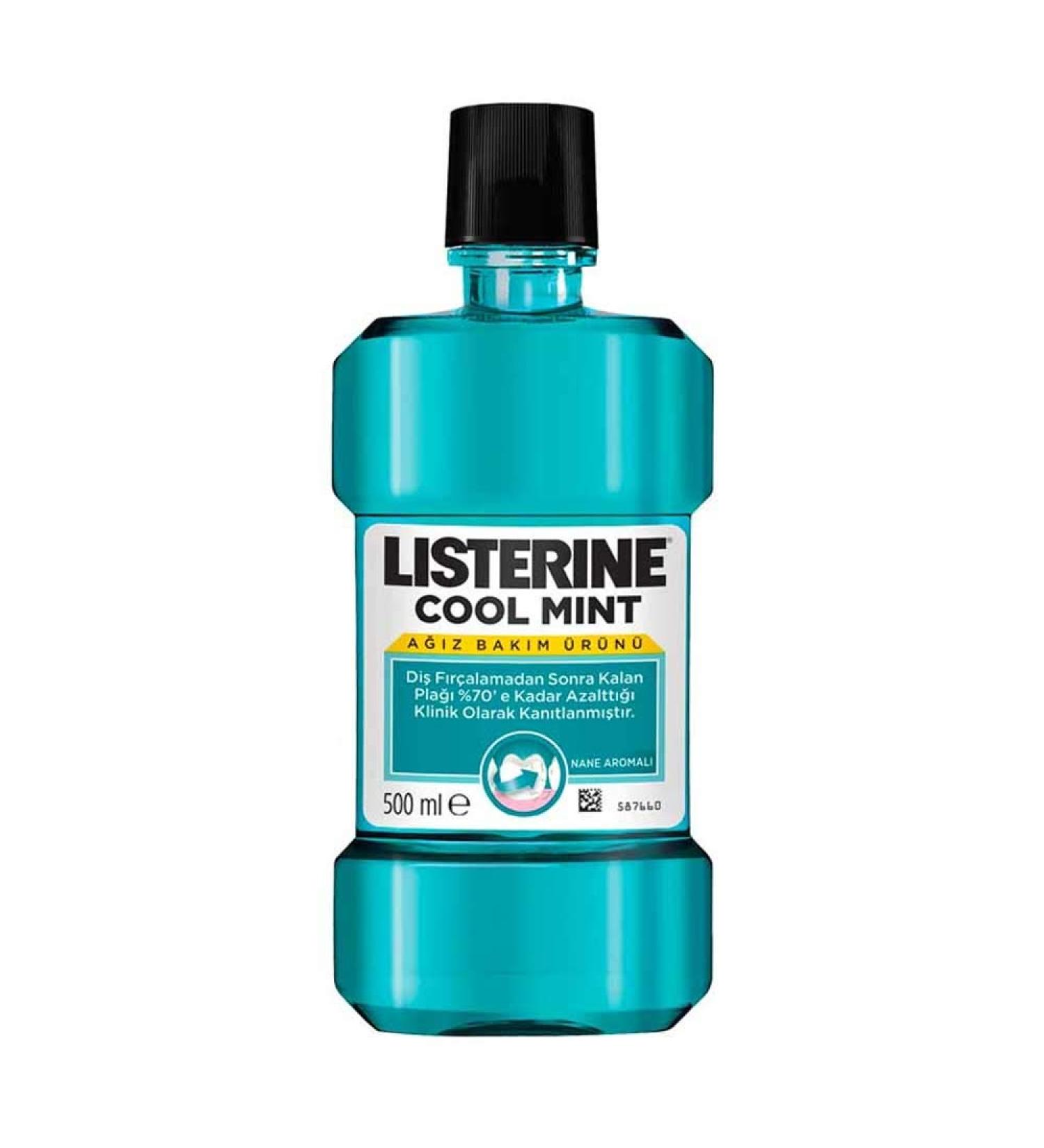 Listerine Listerine Coolmint 500 ml