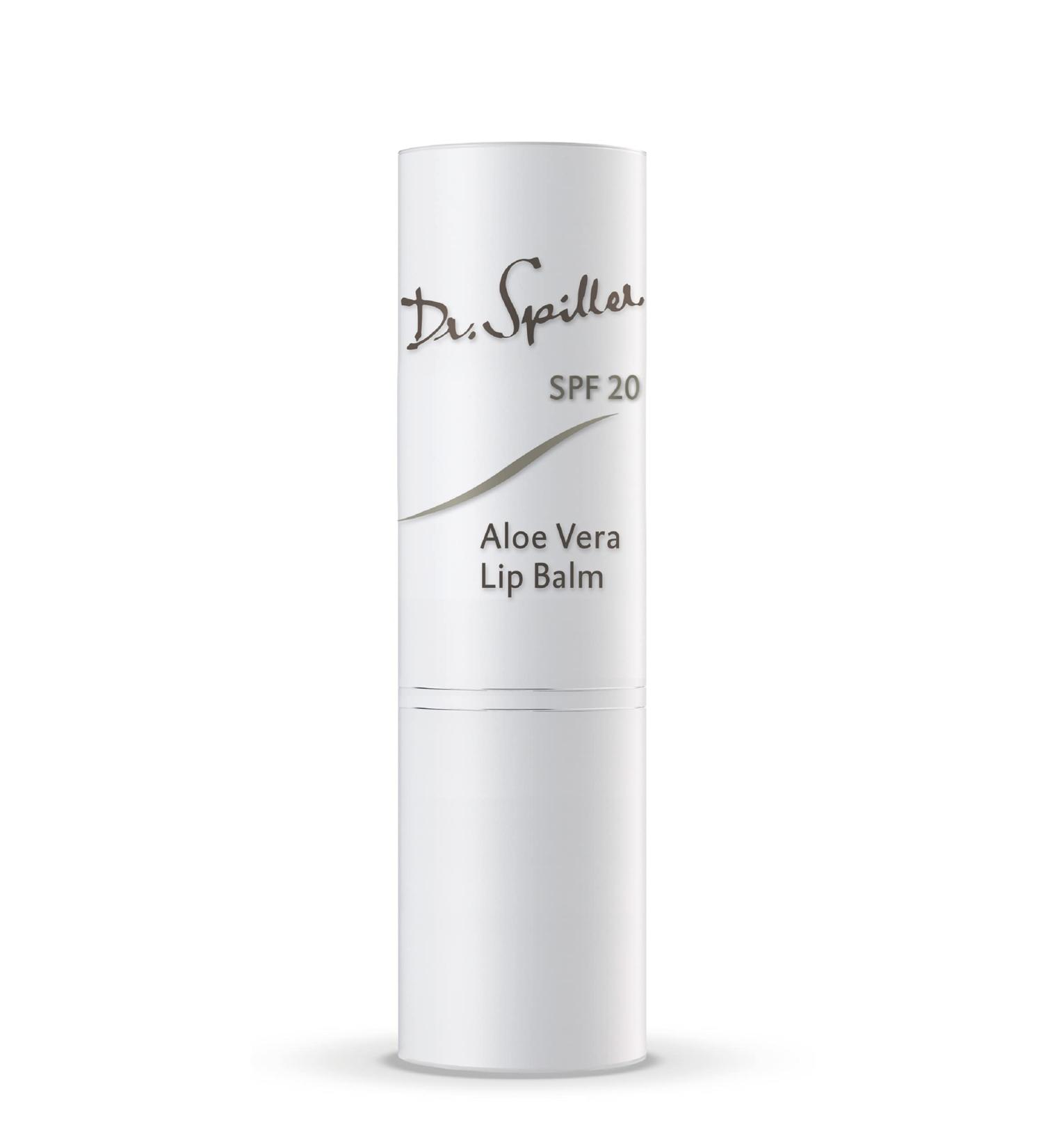 Dr. Spiller Aloe Vera Lip Balm - Soothing Hydration for Soft Lips | International Shipping Available - Buy Online on GoSupps.com