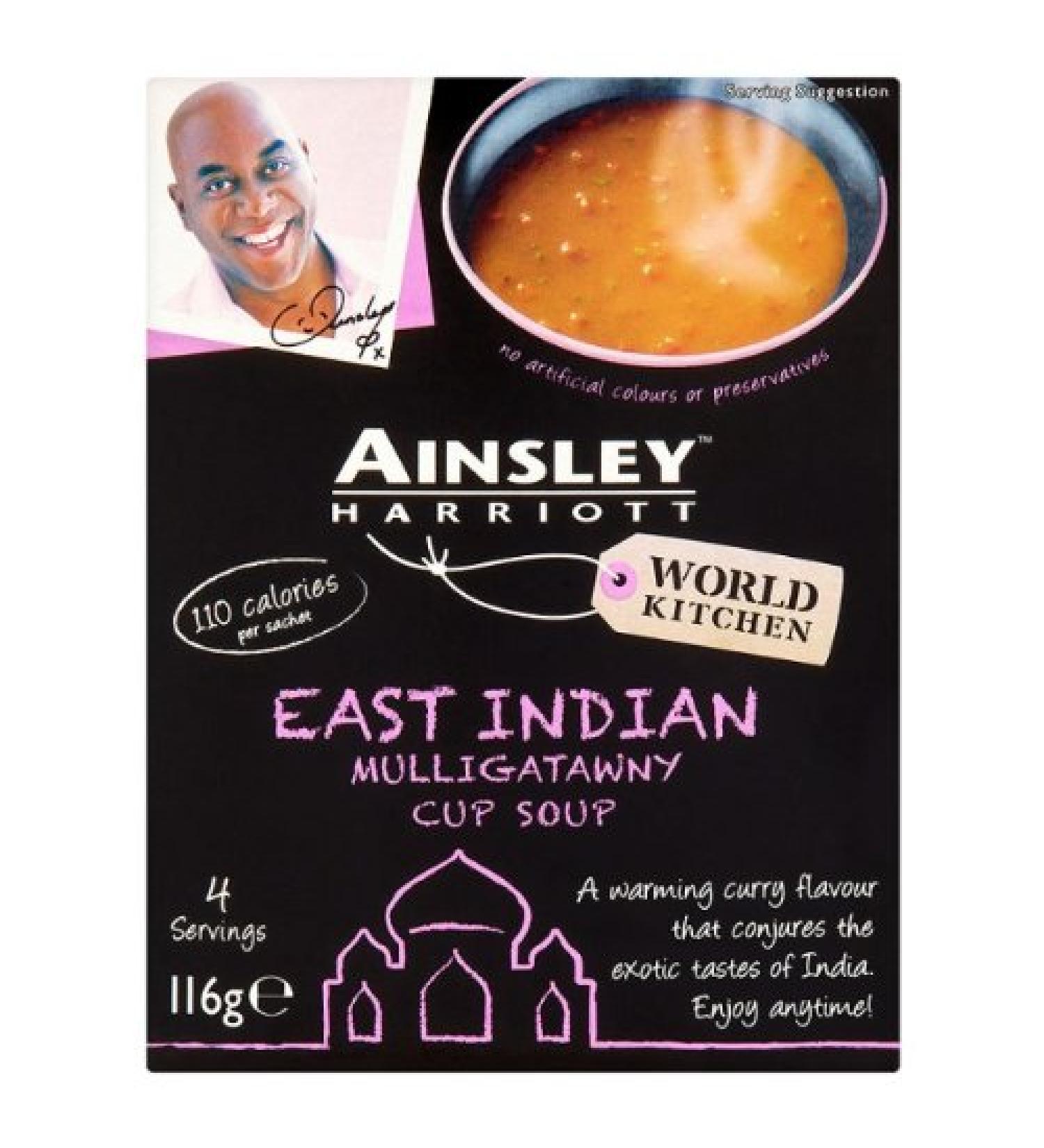 Ainsley Harriott Ainsley Harriott Cup Soup Mulligatawny 12 x 29g