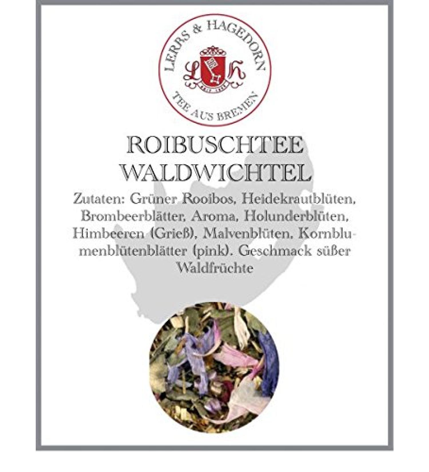  Lerbs & Hagedorn Rooibos tea FOREST GNOMES 2 kg - Buy Online on GoSupps.com