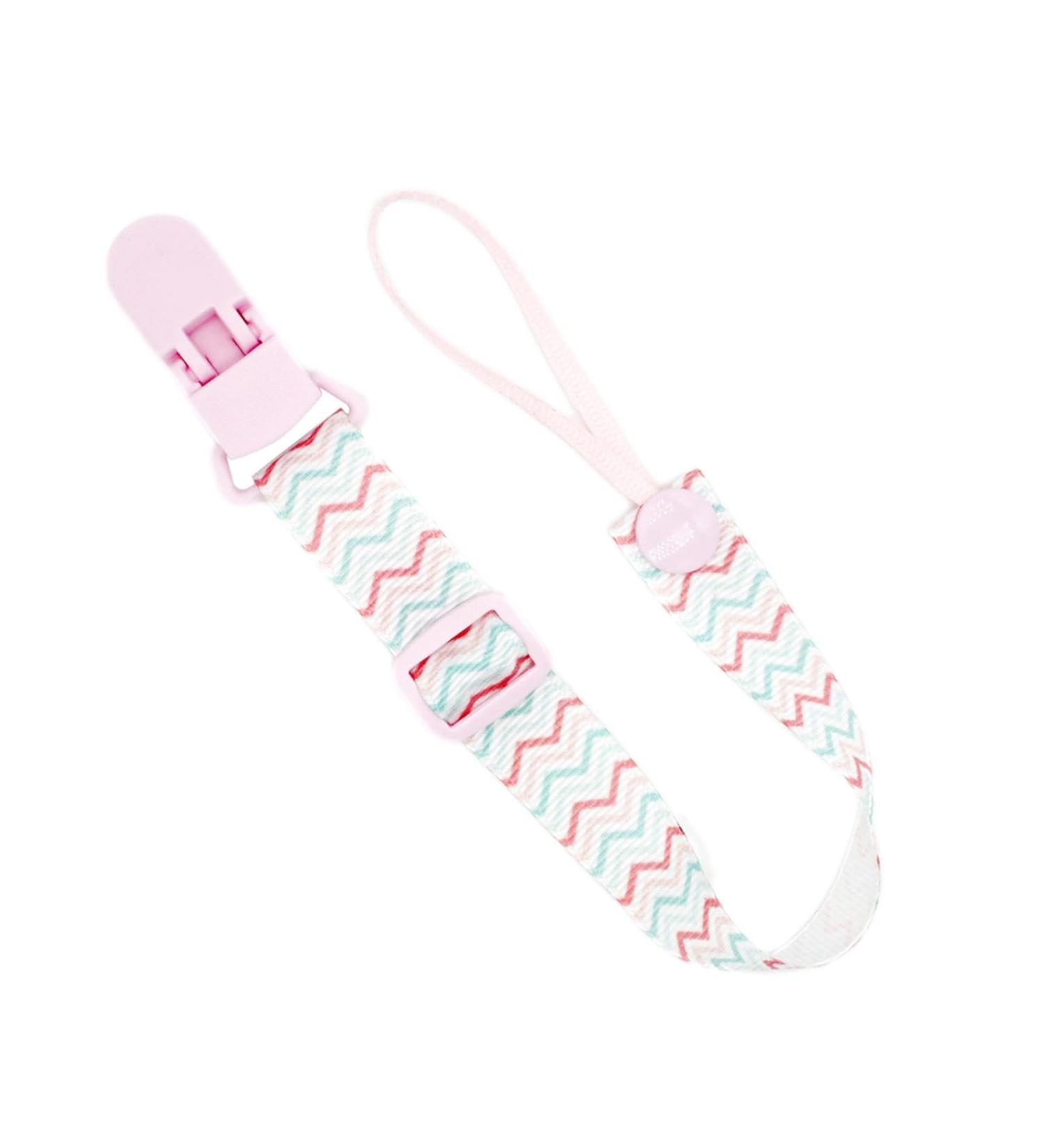 Fangz Pacifier Clip & Holder | Anti-Drop Leash & Soothie Holder | Universal Pacifier Cord for Bite Toys & Rings - A02 - Buy Online on GoSupps.com