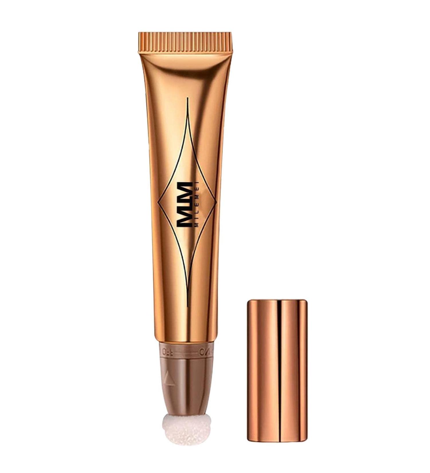 Highlighter Beauty Wand | Contouring Beauty Stick with Cushion Applicator Lightweight Natural Super Silky Face Makeup Product for Lip Cheek Uaxiu 04 Pear White - Buy Online on GoSupps.com