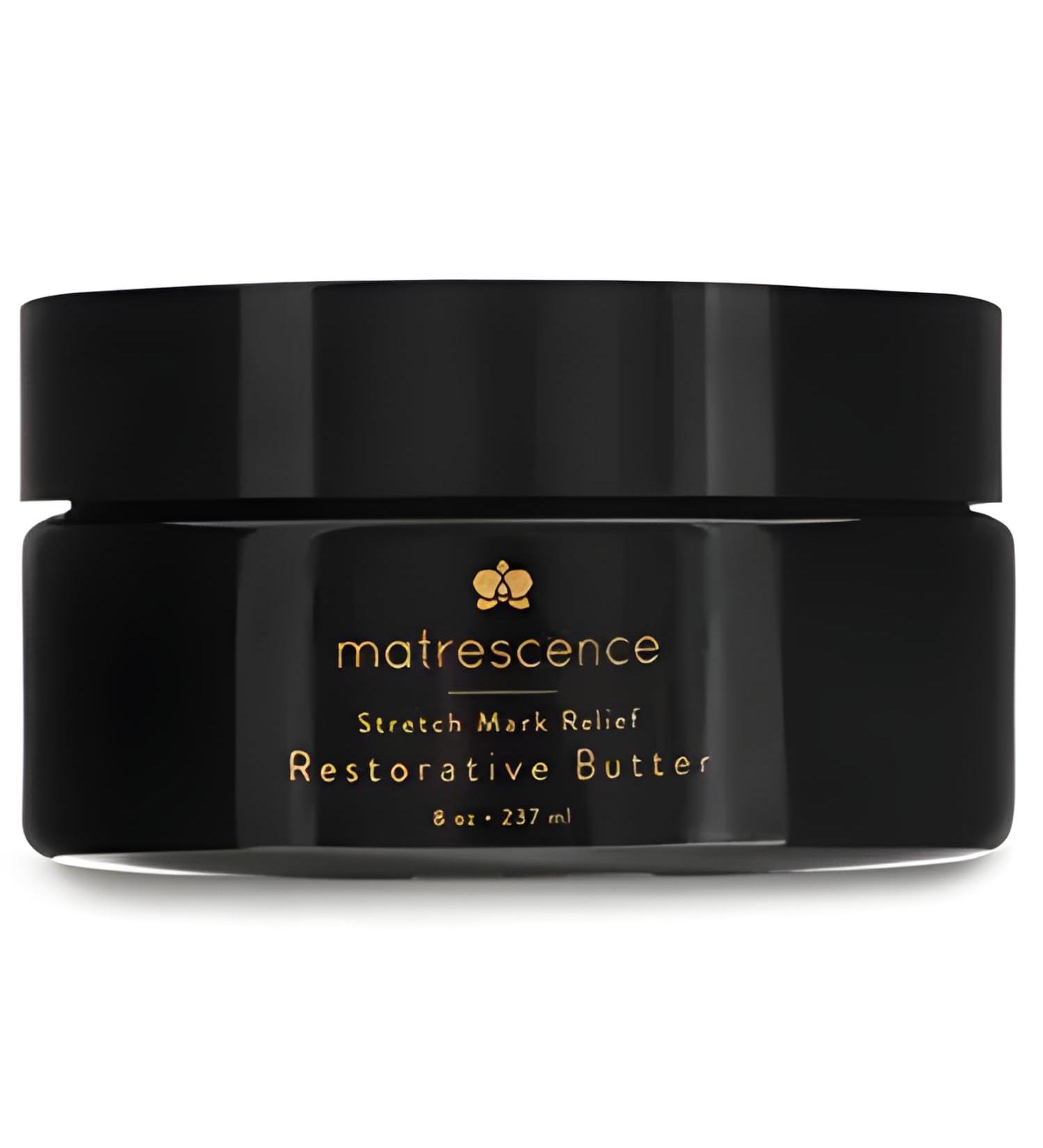 Stretch Mark Relief Belly Butter (8oz) | Organic Pregnancy-Safe Skincare | Non-Greasy Deeply Nourishing | Spa-Quality Maternity Treatment - Buy Online on GoSupps.com