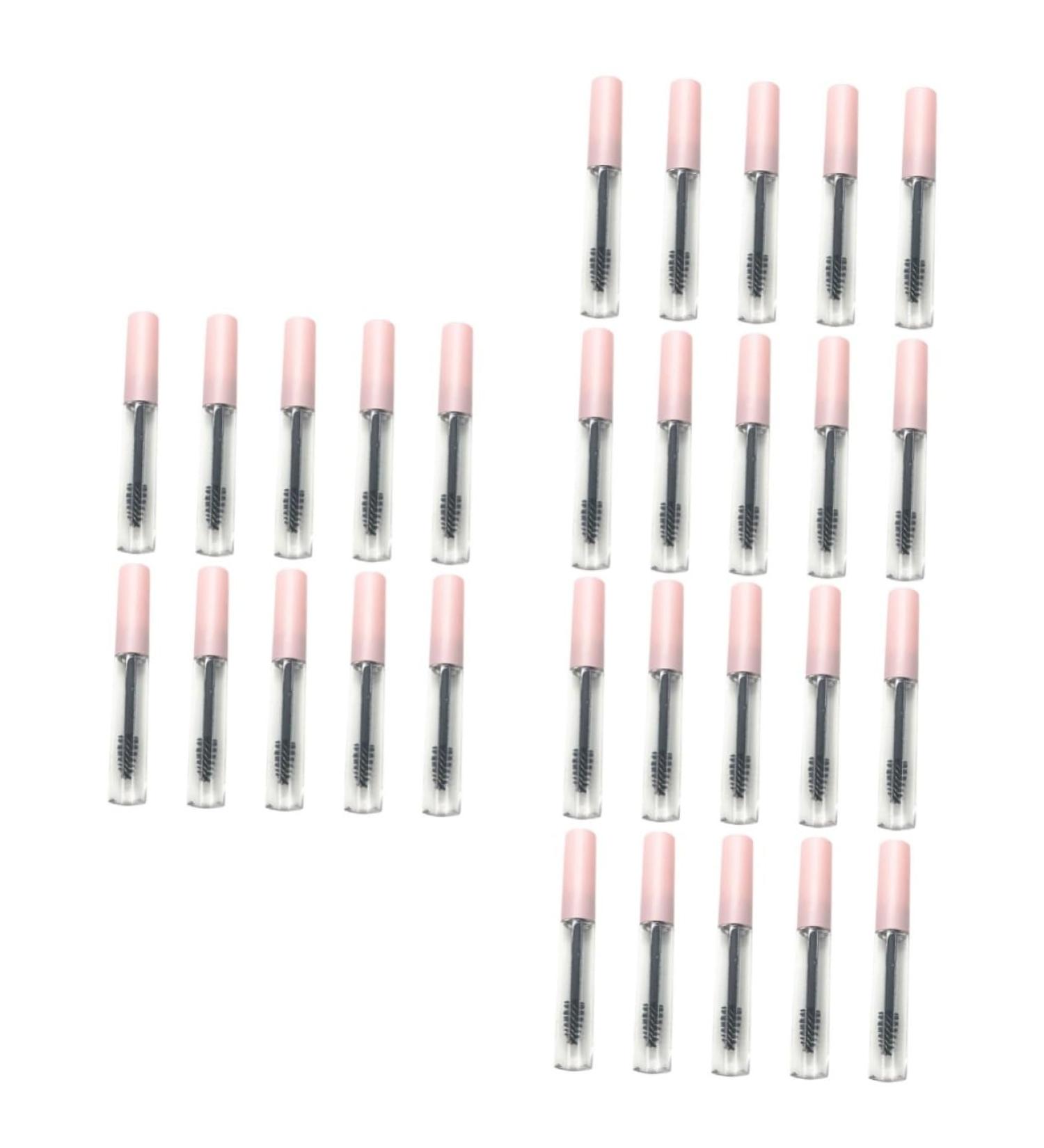 Healvian 30 Pcs Air Traffic Control Wand Transparent Mascara Refillable Mascara Tube Gold Makeup The Pet 1 g (Pack of 1) Pinkx3pcs - Buy Online on GoSupps.com