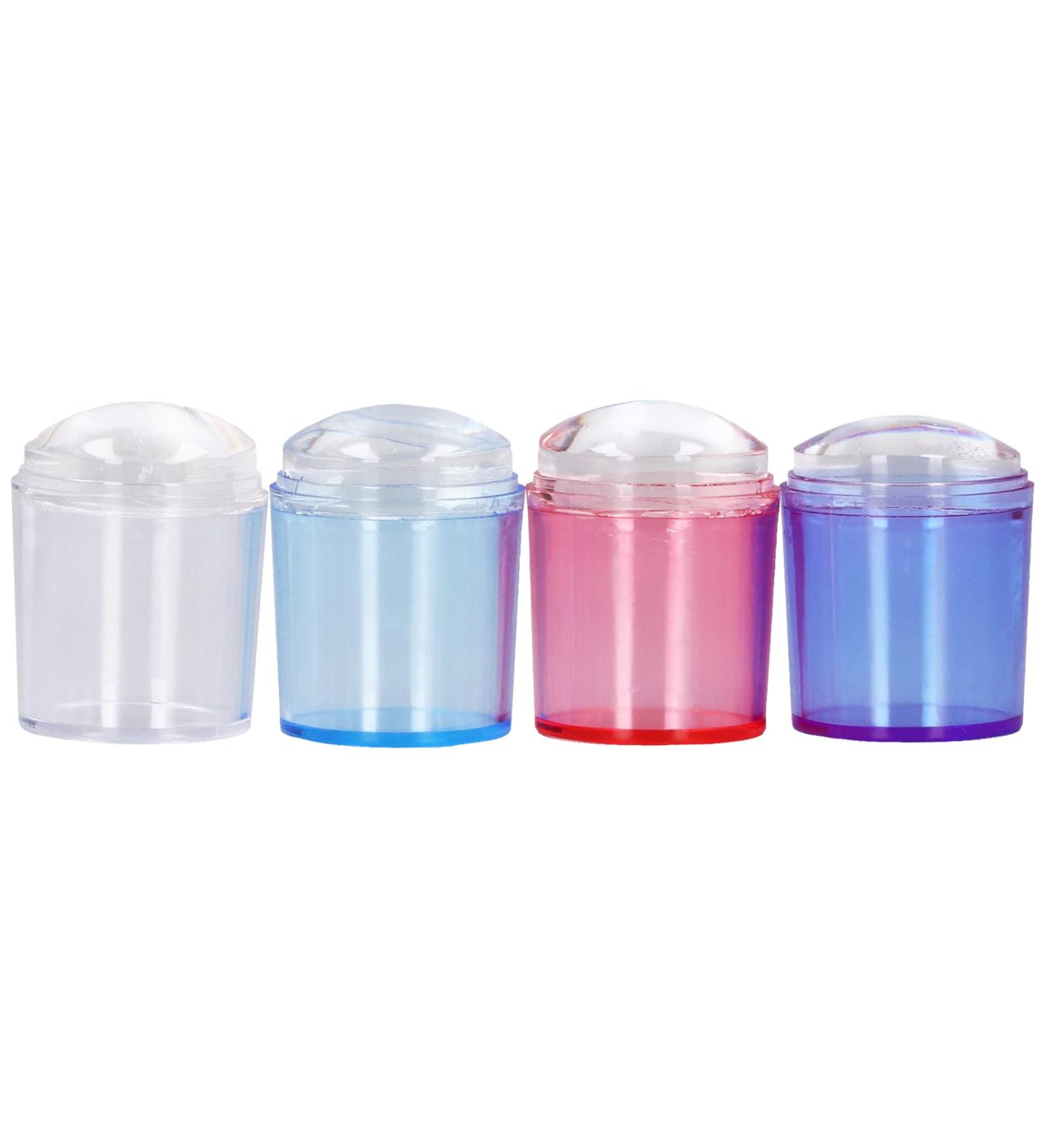 French Nail Stamper - Reusable Clear Silicone Jelly Stamping Plate for DIY Nail Art | International Shipping Available - Buy Online on GoSupps.com