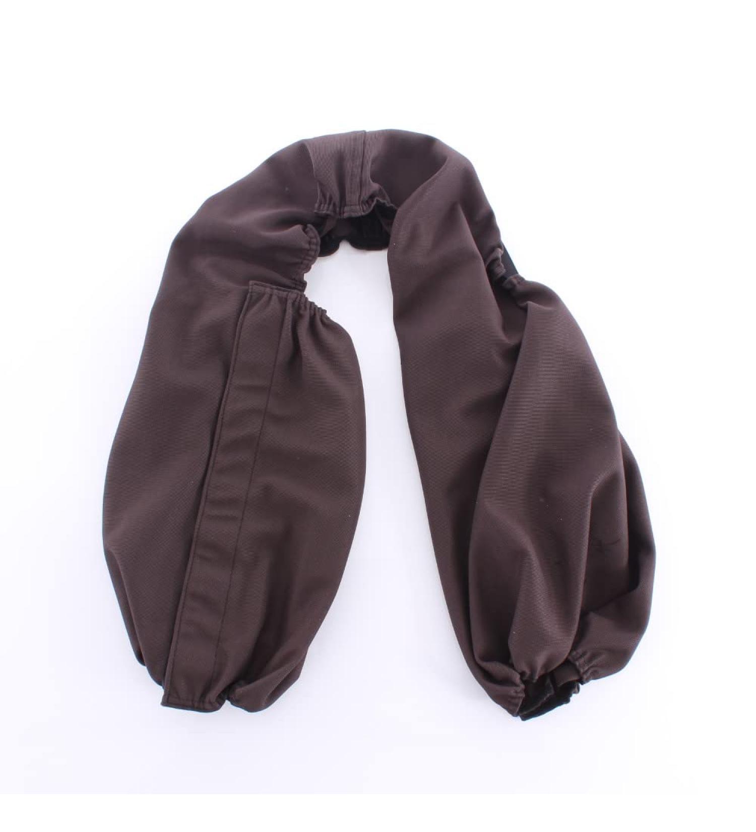 Boett Front Leg Guard - Dark Brown S