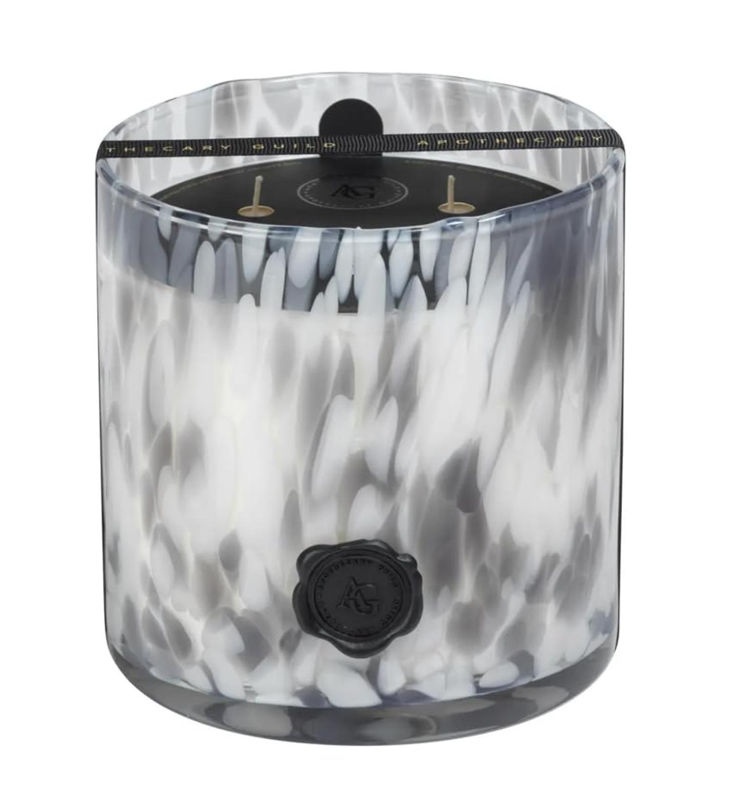 Argent Opal Glass Five-Wick Candle - Lavender Lemon & Tarragon | Premium Scented Eco-Friendly Candle for International Shipping - Buy Online on GoSupps.com