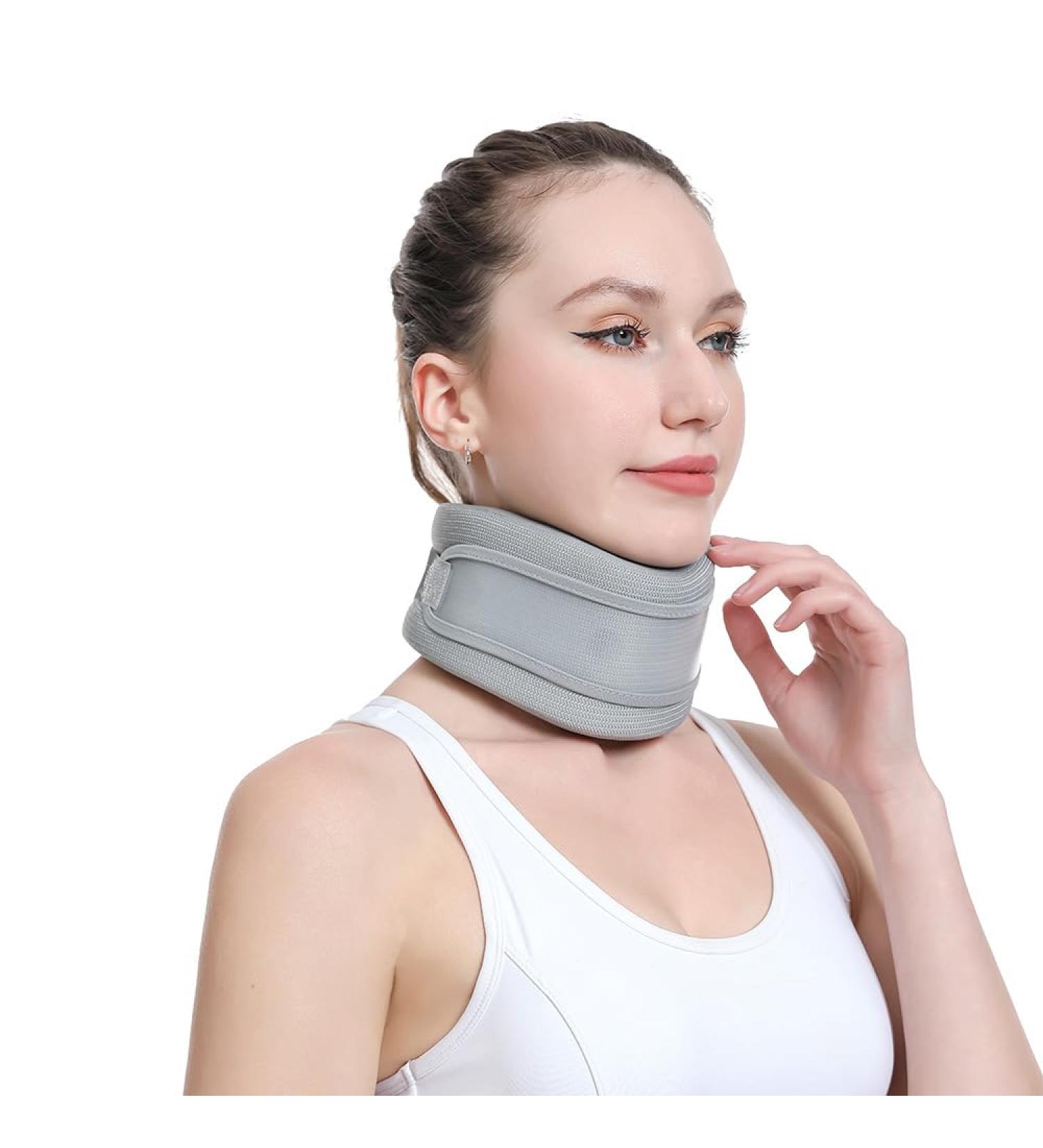 Keepaty Neck Support | Soft Foam Relief for Neck Pain & Stable Vertebrae | International Shipping - Buy Online on GoSupps.com