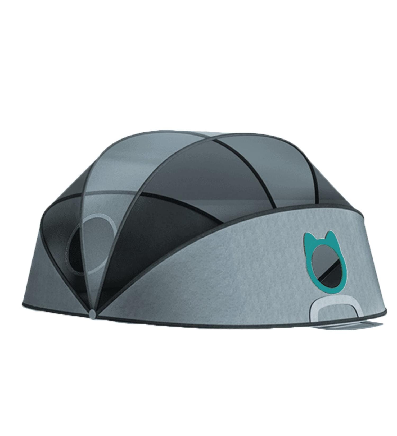 MAZLJ Pet Dryer Pet Hair Dryer Cage Pet Drying Box Universal for Cats and Dogs Green 64X80X40cm - Buy Online on GoSupps.com