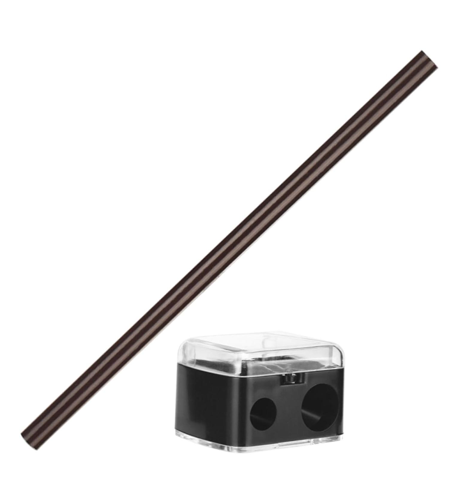 DOITOOL 1 Set Eyebrow Pencil Eye Makeup Pencil Perforation Miss 1 count (Pack of 1) Coffee - Buy Online on GoSupps.com