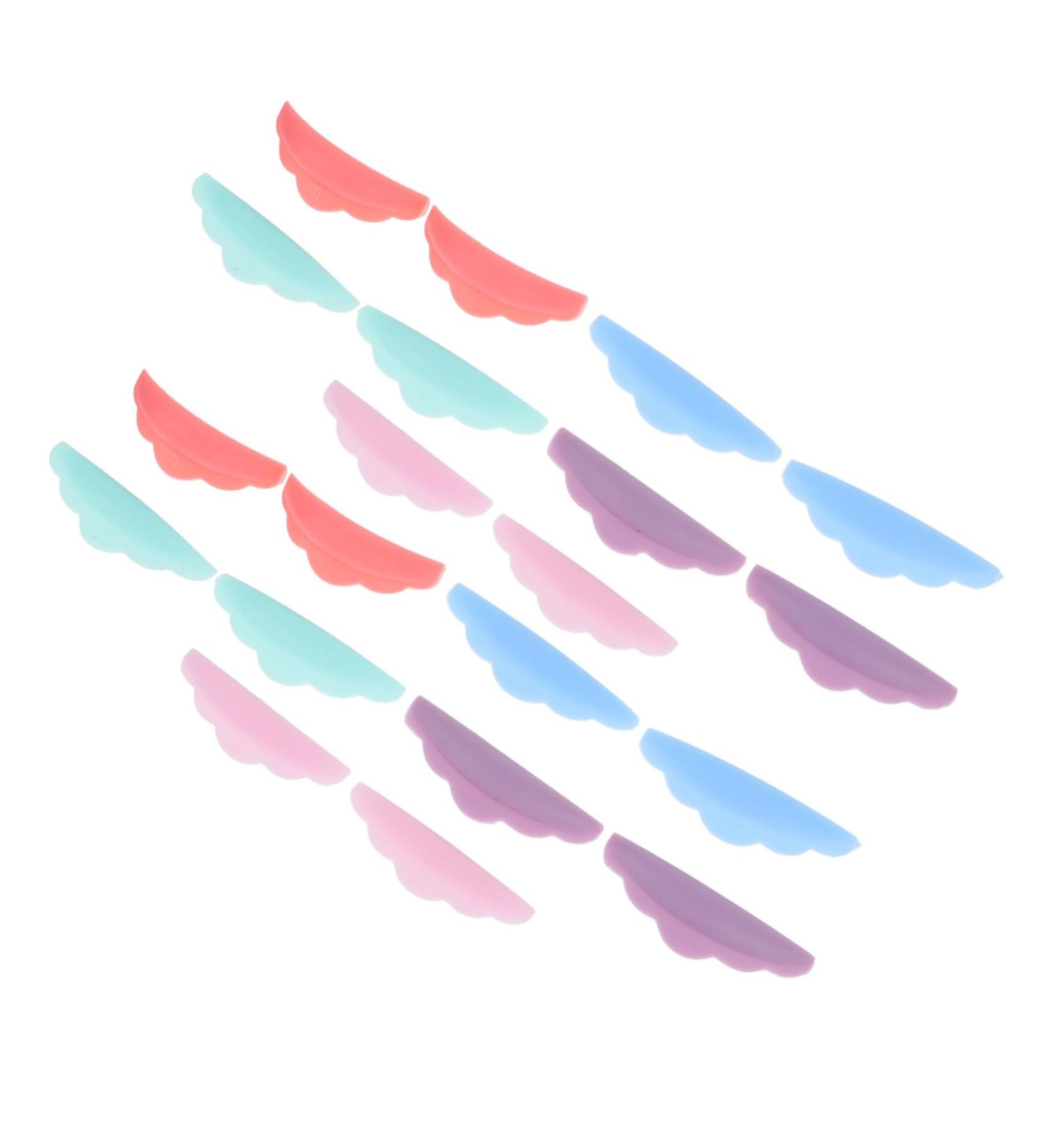 MERRYHAPY 10 Pairs Grafting Eyelash Spacer Perming Eyelash Pad Lash Lift Curler Lash Lifting Curler Lash Extension Pads Eyelash Ironing Pads Makeup Gadgets Eyelash Grafting Pad - Buy Online on GoSupps.com