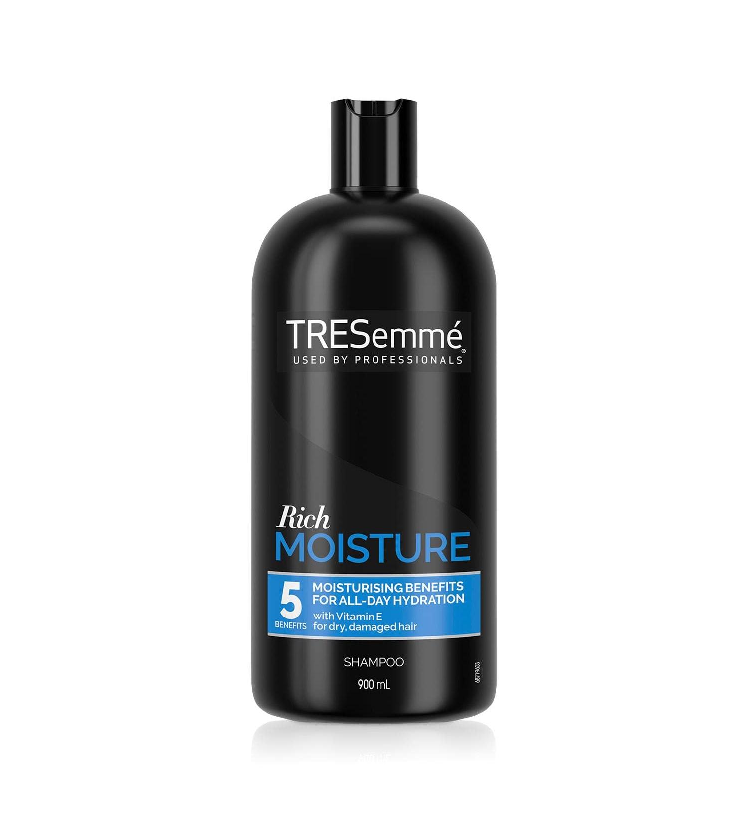 TRESEMME Rich Moisturizing Shampoo 900 ml - Buy Online on GoSupps.com