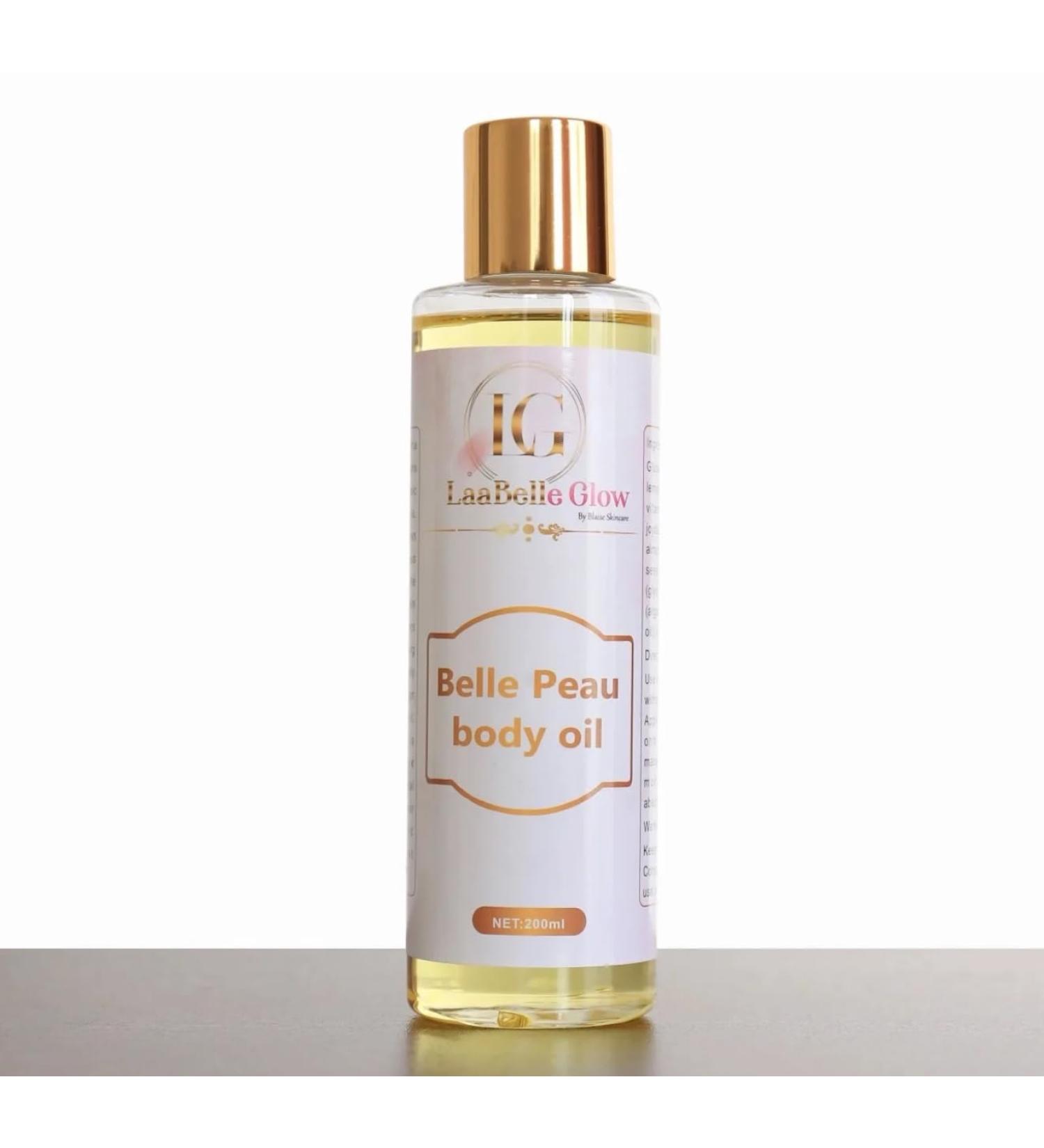 Belle Peau Body Oil 200ml Moisturizing Skincare - Buy Online on GoSupps.com