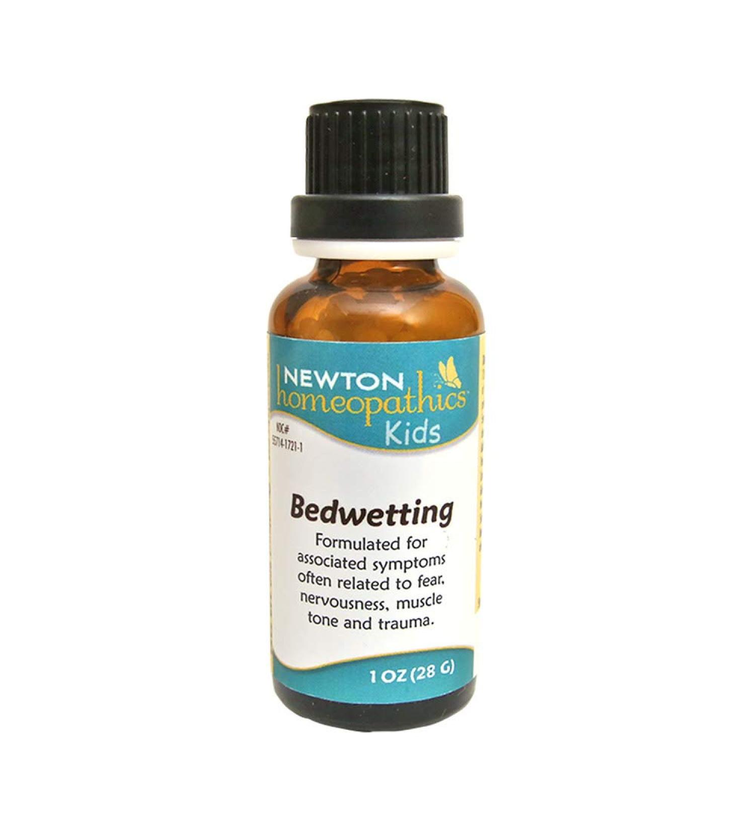 Newton Homeopathics Kids Bedwetting Pellets 1 oz - Effective Homeopathic Remedy for Children - Buy Online on GoSupps.com