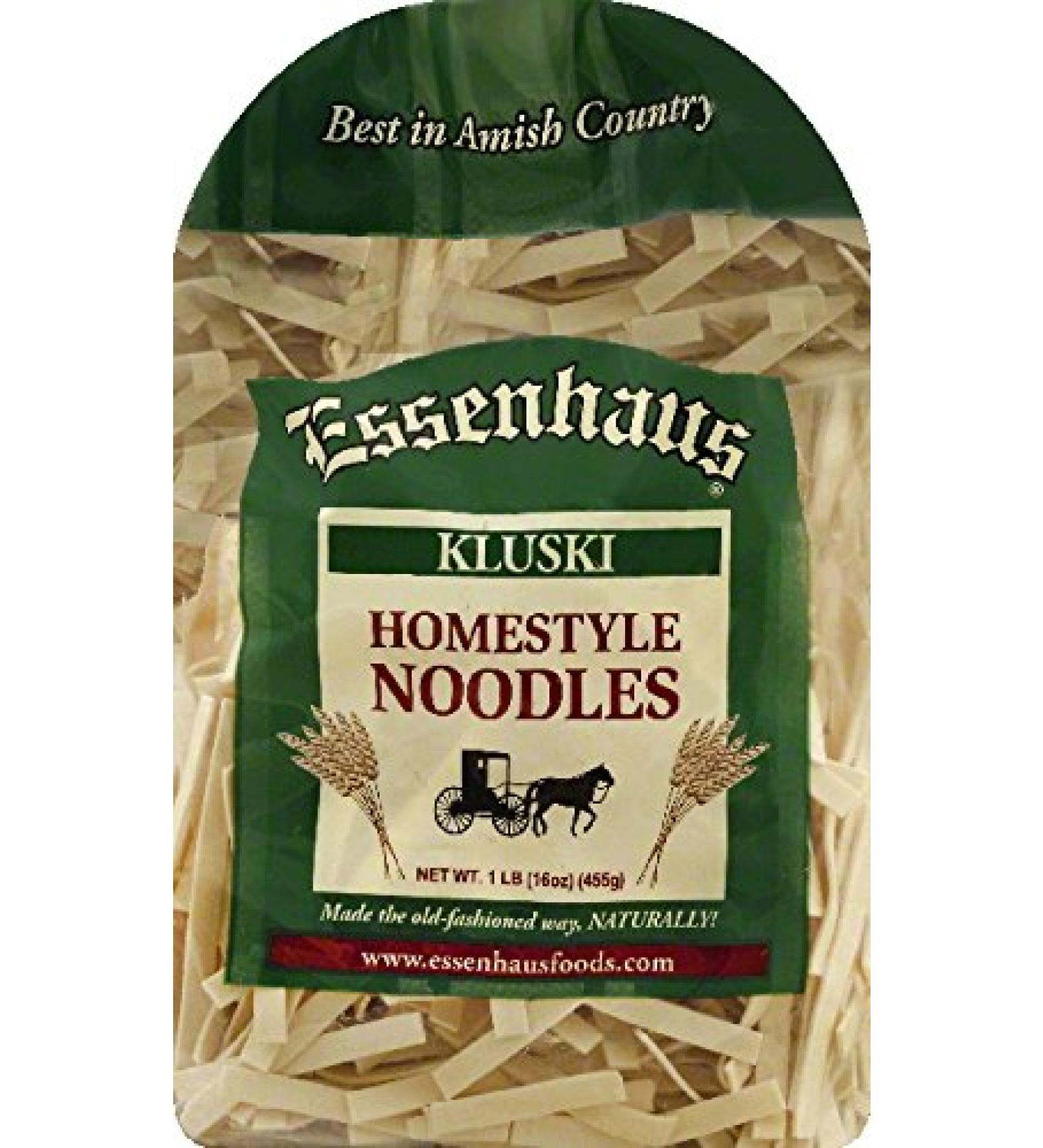 Essenhaus Noodle Kluski