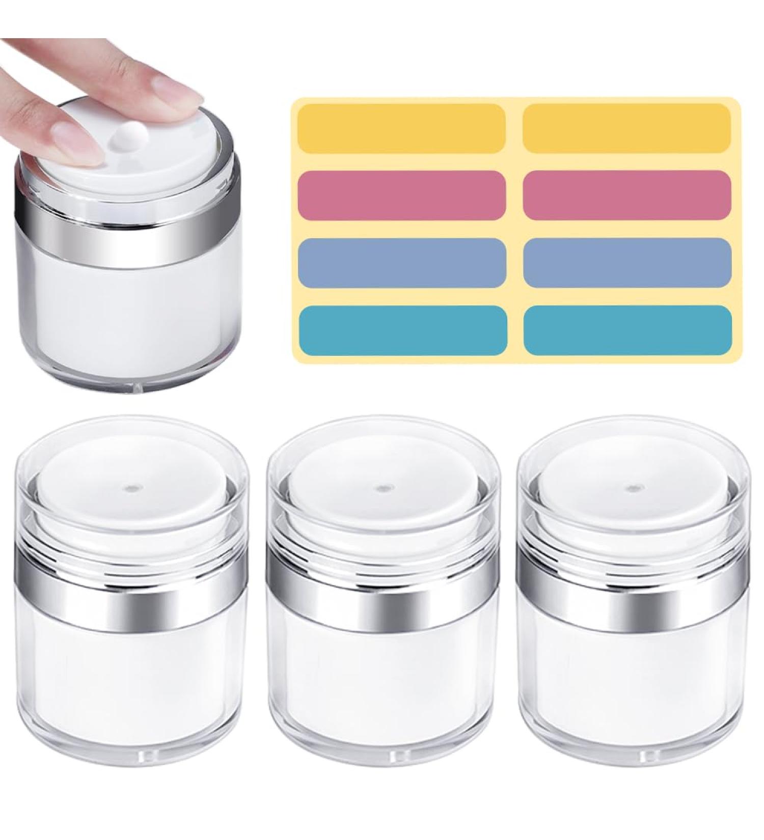 SLTAXAR 3 pieces 30 ml cream airless pump dispenser - Buy Online on GoSupps.com
