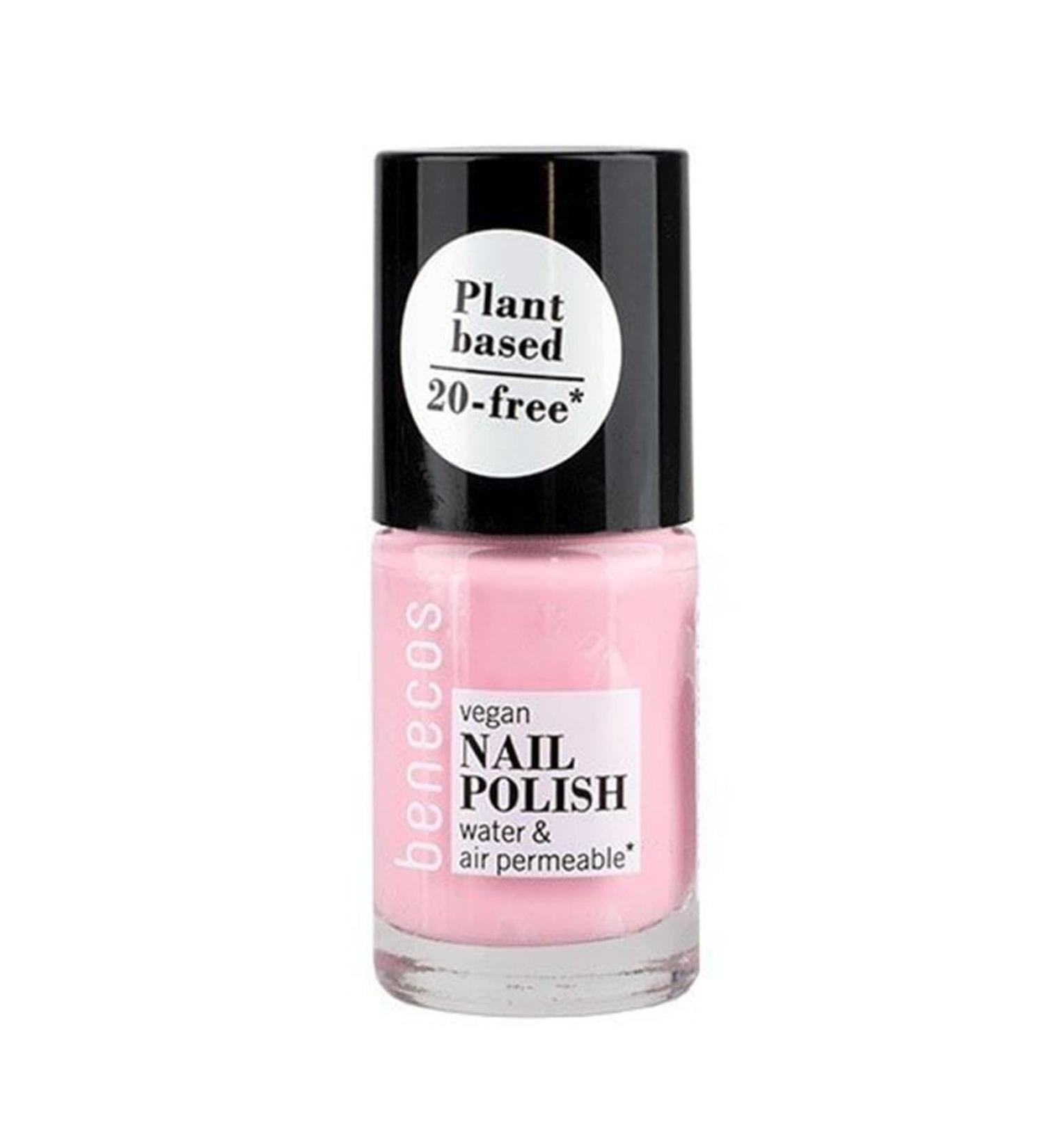 benecos - Nail Polish - 20 Free - Water Permeable - 5 ml - Cotton Candy