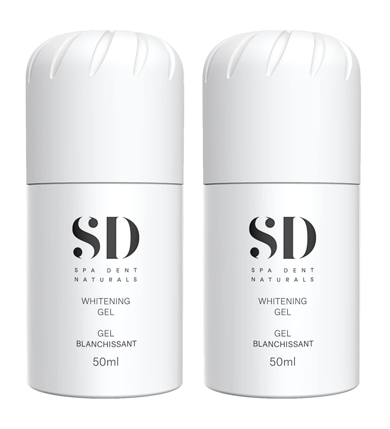 Spa-Dent Whitening Gel Refill Dental Office Technology Made in Canada with Advanced Dental Grade Xyliprox Gel (50 ml (Pack of 2)) 100 ml (Pack of 1) - Buy Online on GoSupps.com