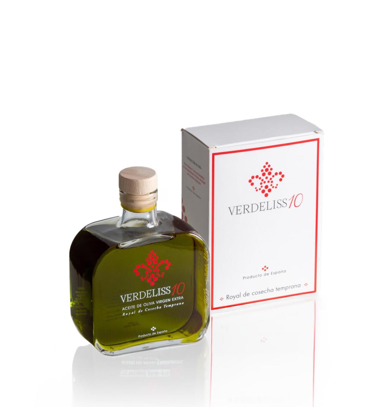 | VERDELISS 10 | JAEN EXTRA VIRGIN OLIVE OIL | EARLY HARVEST ROYAL | PREMIUM - Buy Online on GoSupps.com